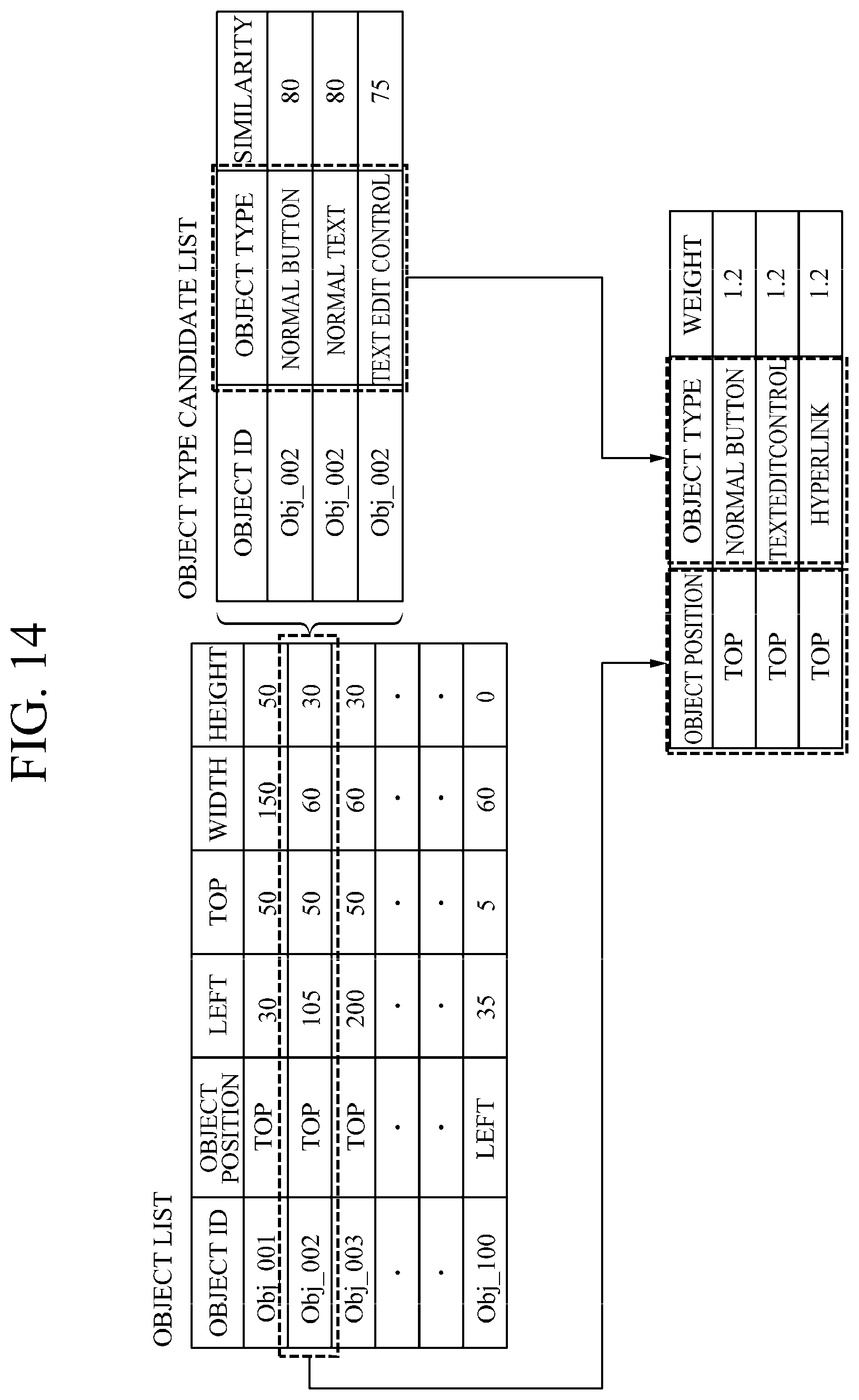 Patent US12112513 Figure 11 – System and method for identifying non-standard user interface object