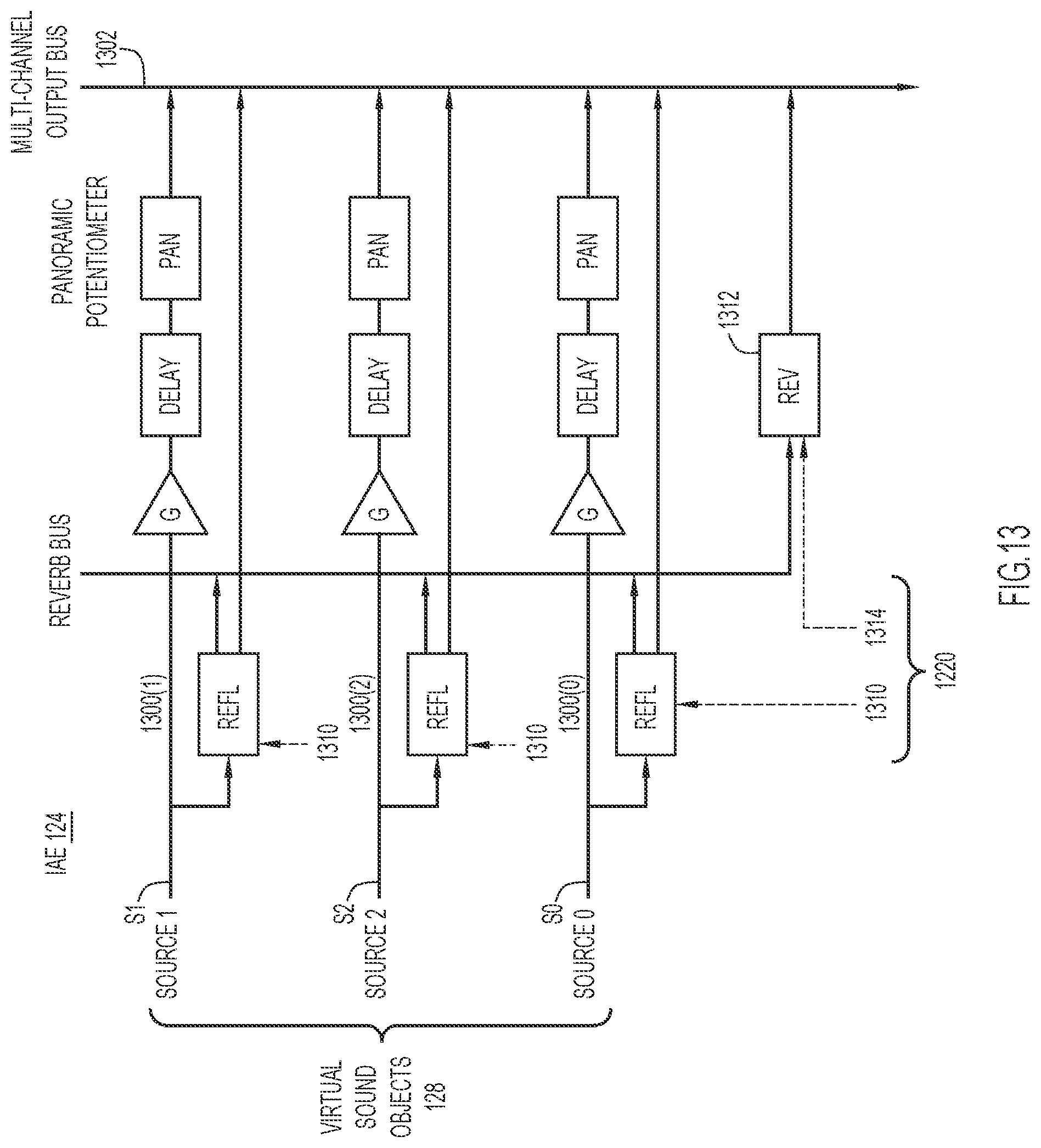 Patent US12112521 Figure 16 – Room acoustics simulation using deep learning image analysis