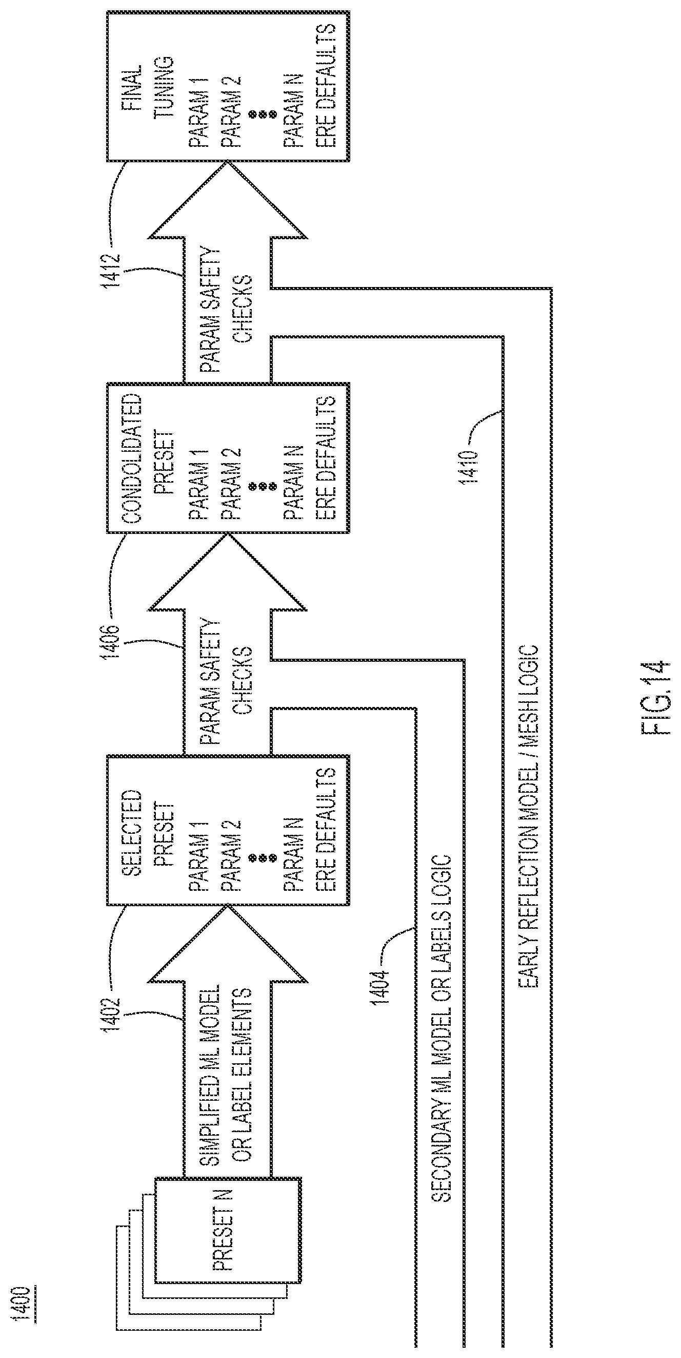 Patent US12112521 Figure 17 – Room acoustics simulation using deep learning image analysis