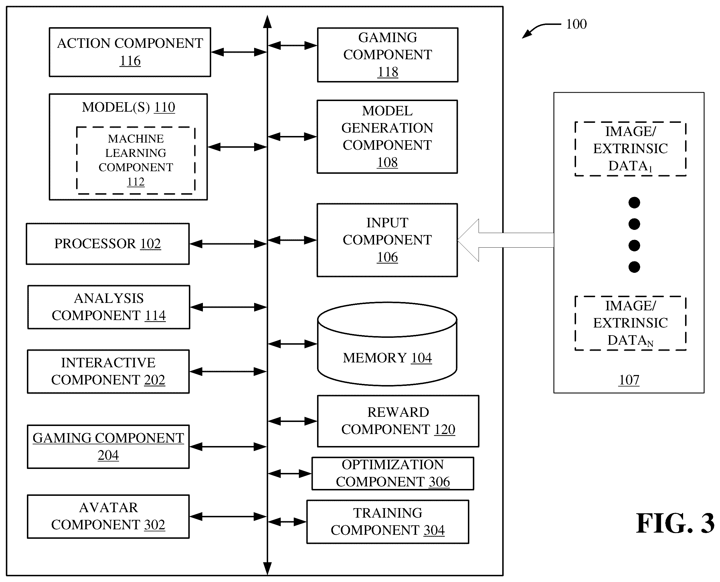 Patent US12112526 Figure 3 – Machine learning system and method for determining or inferring user action and intent based on screen image analysis