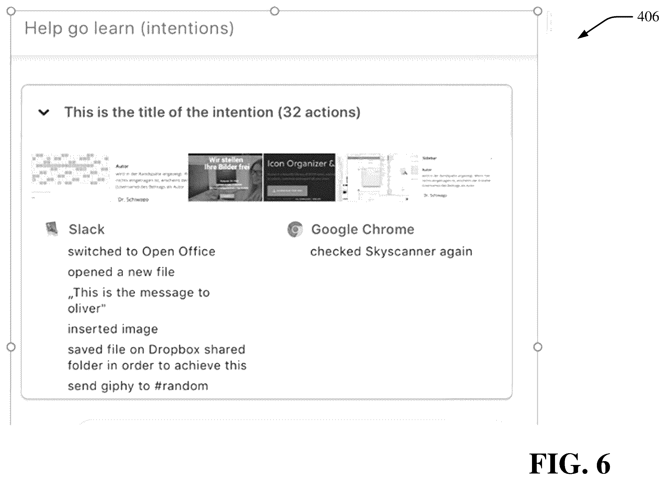 Patent US12112526 Figure 6 – Machine learning system and method for determining or inferring user action and intent based on screen image analysis