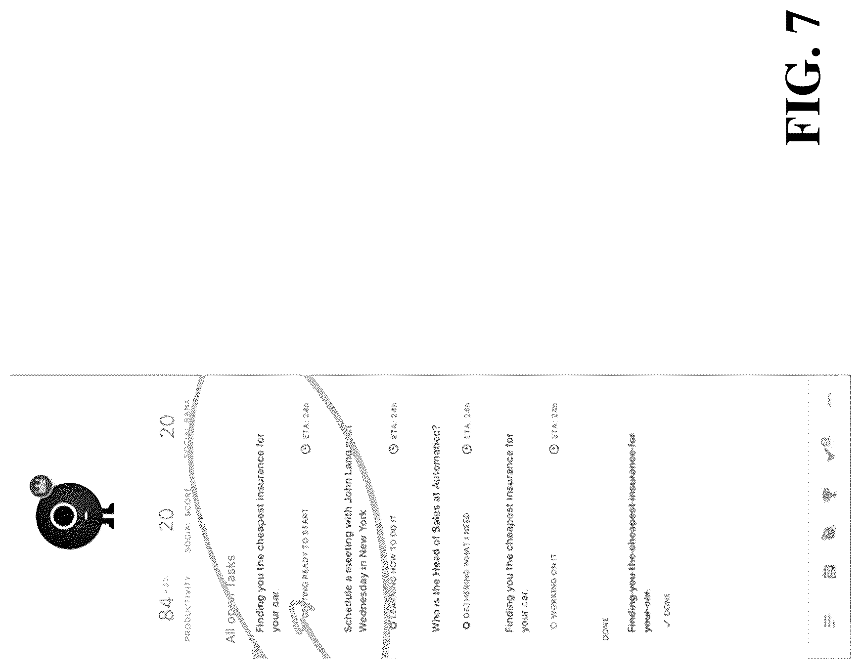 Patent US12112526 Figure 7 – Machine learning system and method for determining or inferring user action and intent based on screen image analysis