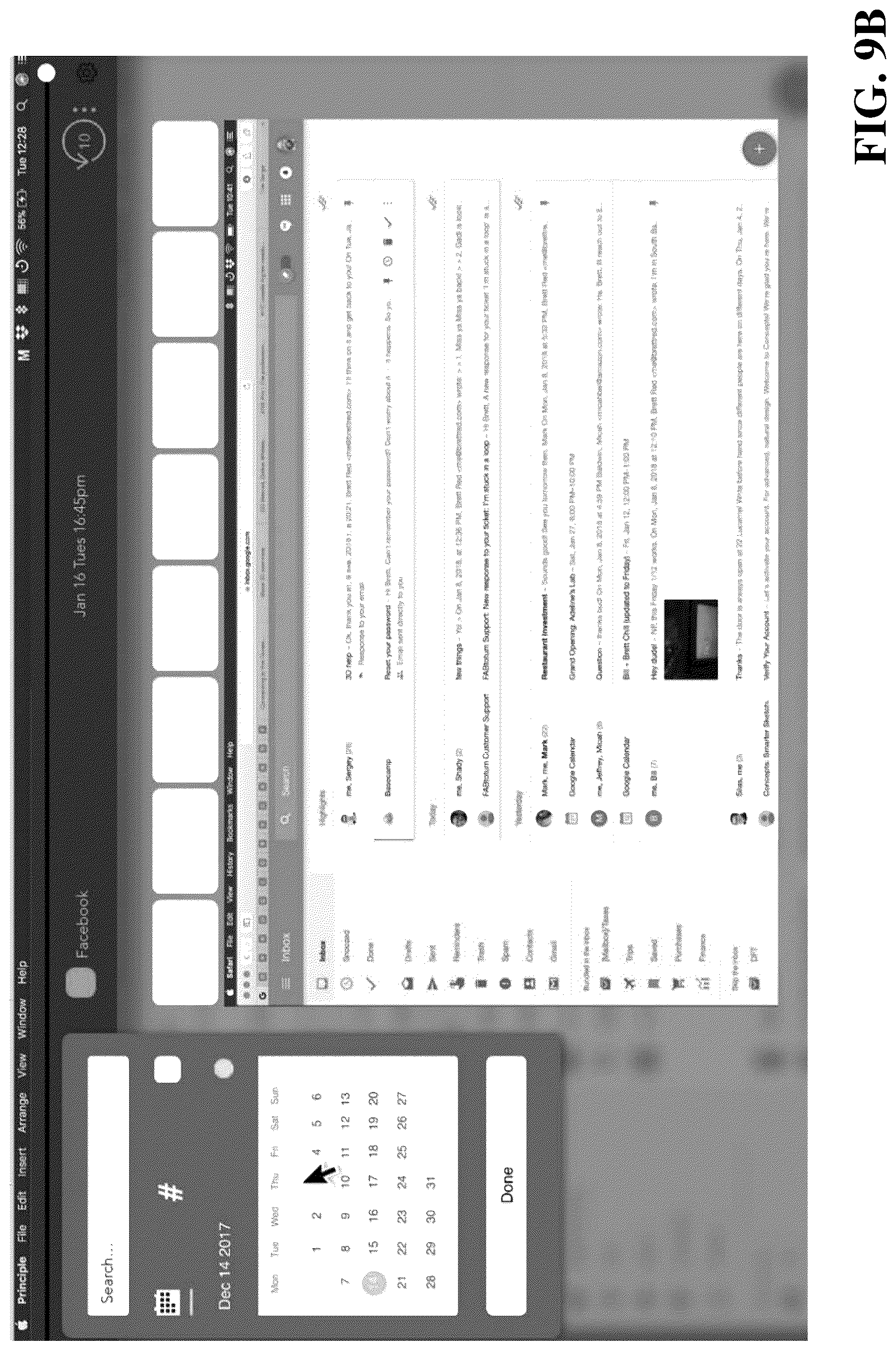 Patent US12112526 Figure 10 – Machine learning system and method for determining or inferring user action and intent based on screen image analysis