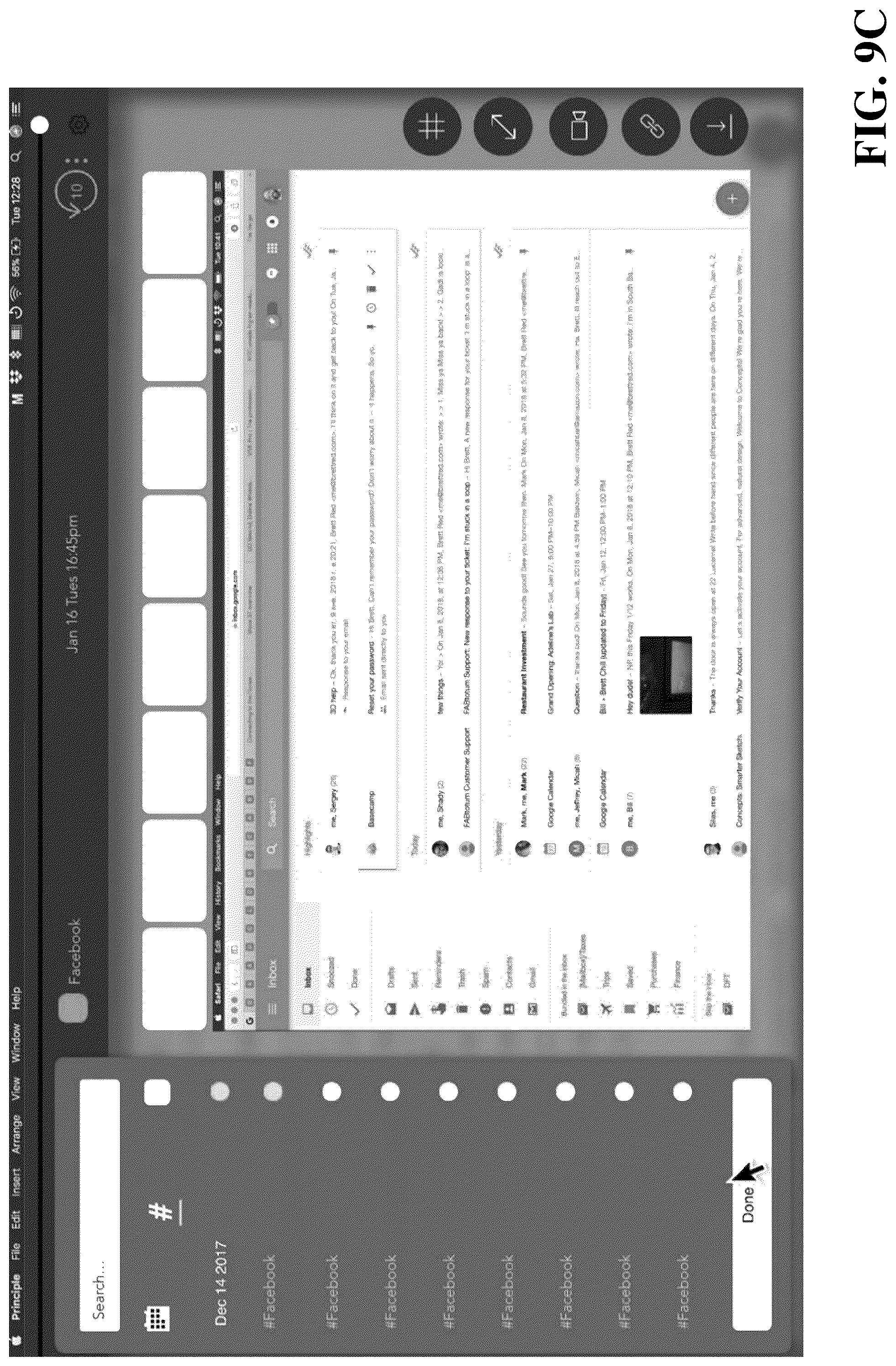 Patent US12112526 Figure 11 – Machine learning system and method for determining or inferring user action and intent based on screen image analysis