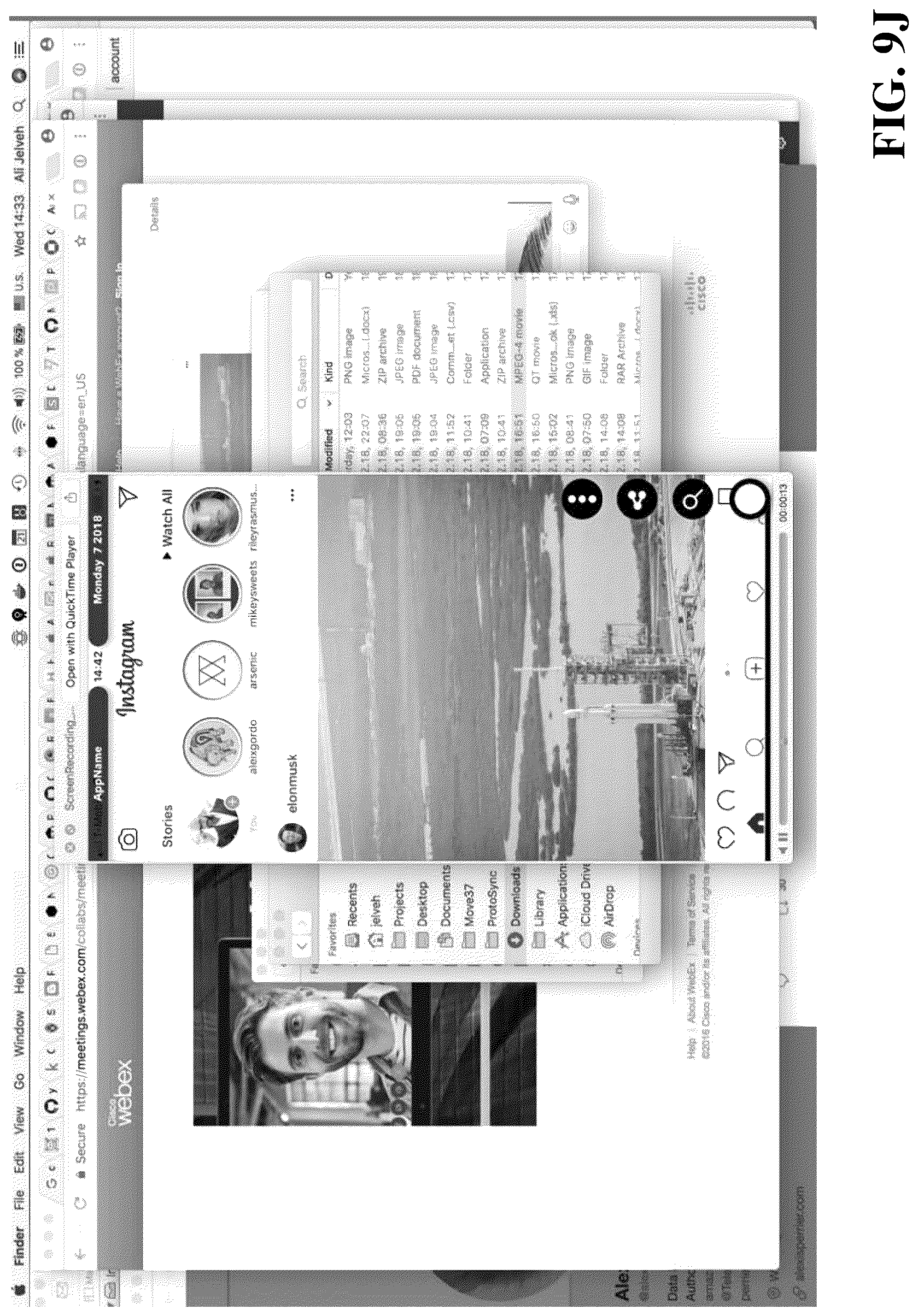Patent US12112526 Figure 18 – Machine learning system and method for determining or inferring user action and intent based on screen image analysis