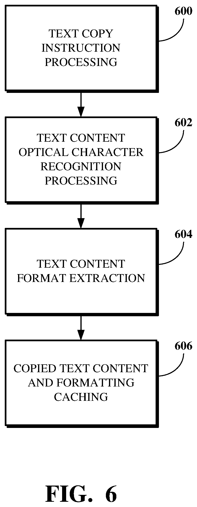 Patent US12112532 Figure 6 – Copying shared content using machine vision