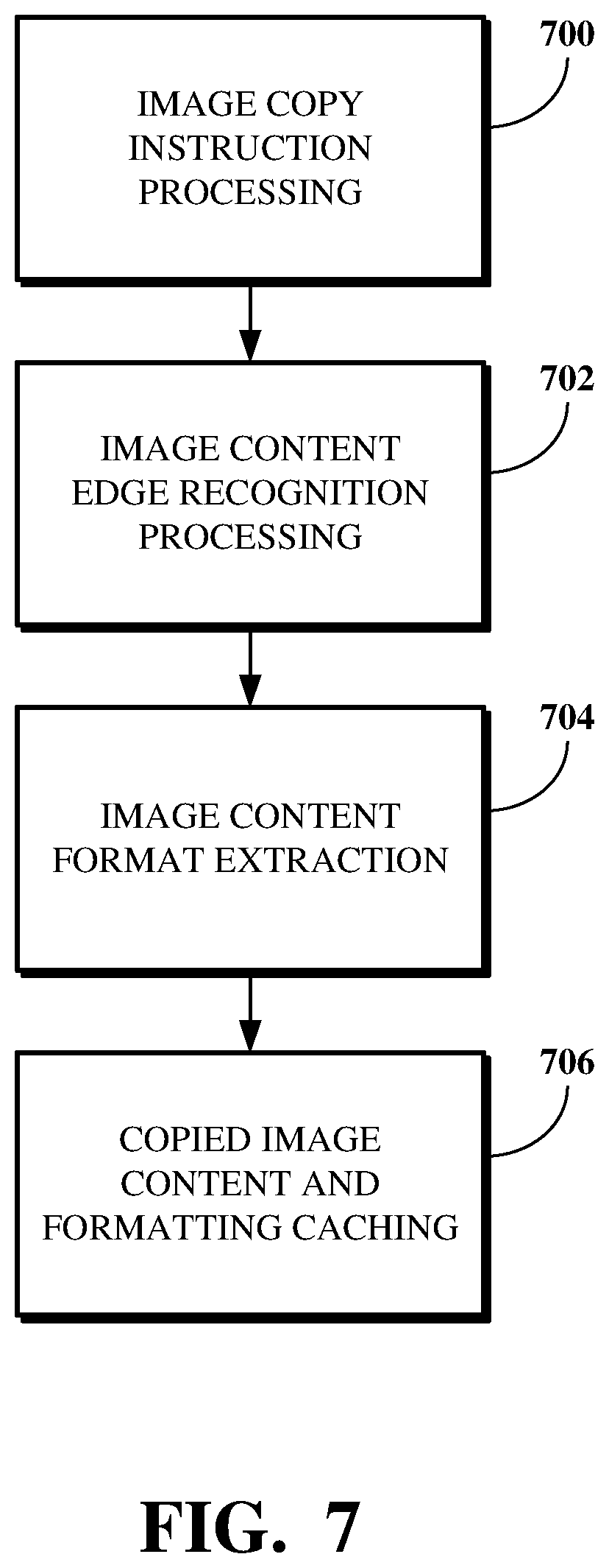 Patent US12112532 Figure 7 – Copying shared content using machine vision