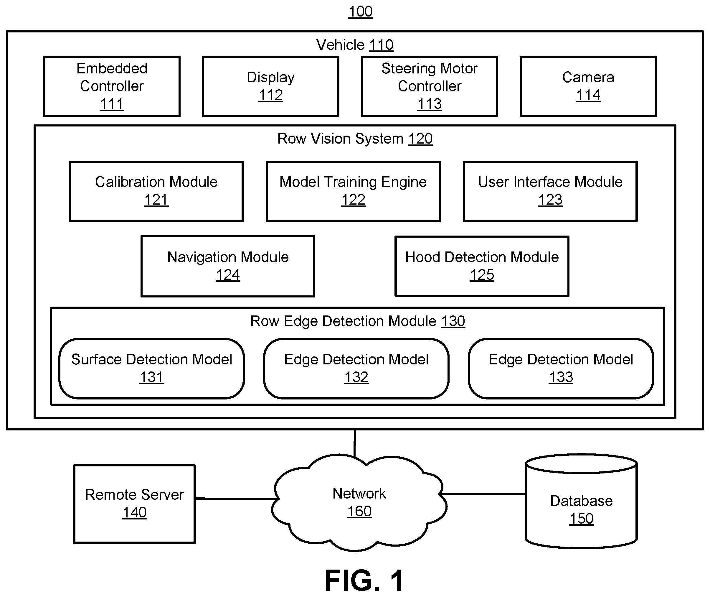 Patent US12112546 — Vision guidance system using dynamic edge detection — Figure 1