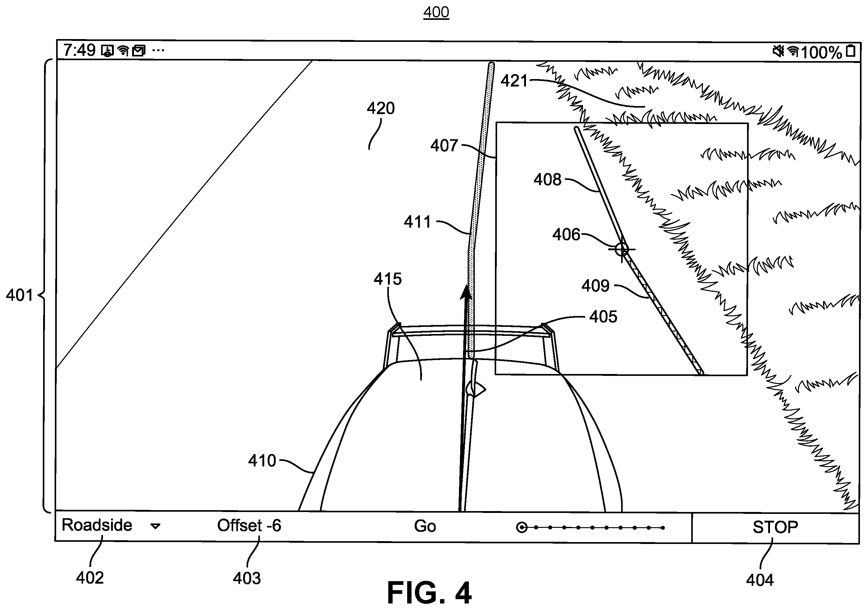 Patent US12112546 Figure 4 – Vision guidance system using dynamic edge detection