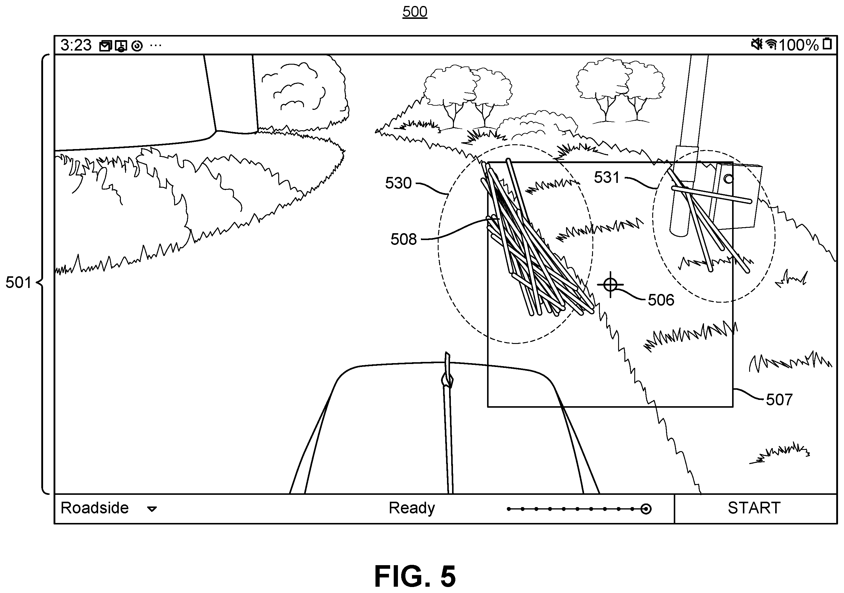 Patent US12112546 Figure 5 – Vision guidance system using dynamic edge detection