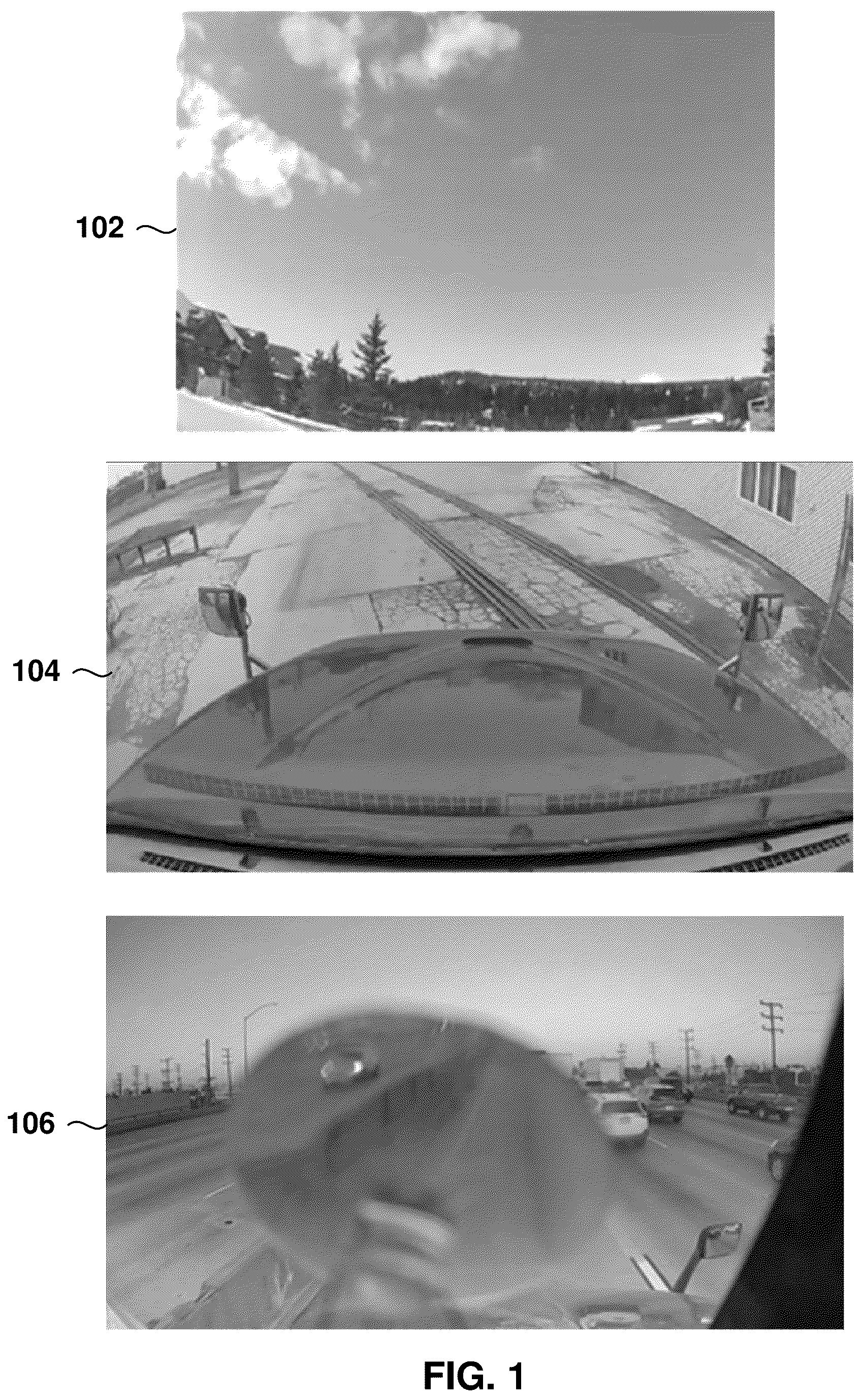Patent US12112548 — Detection of camera with impaired view — Figure 1