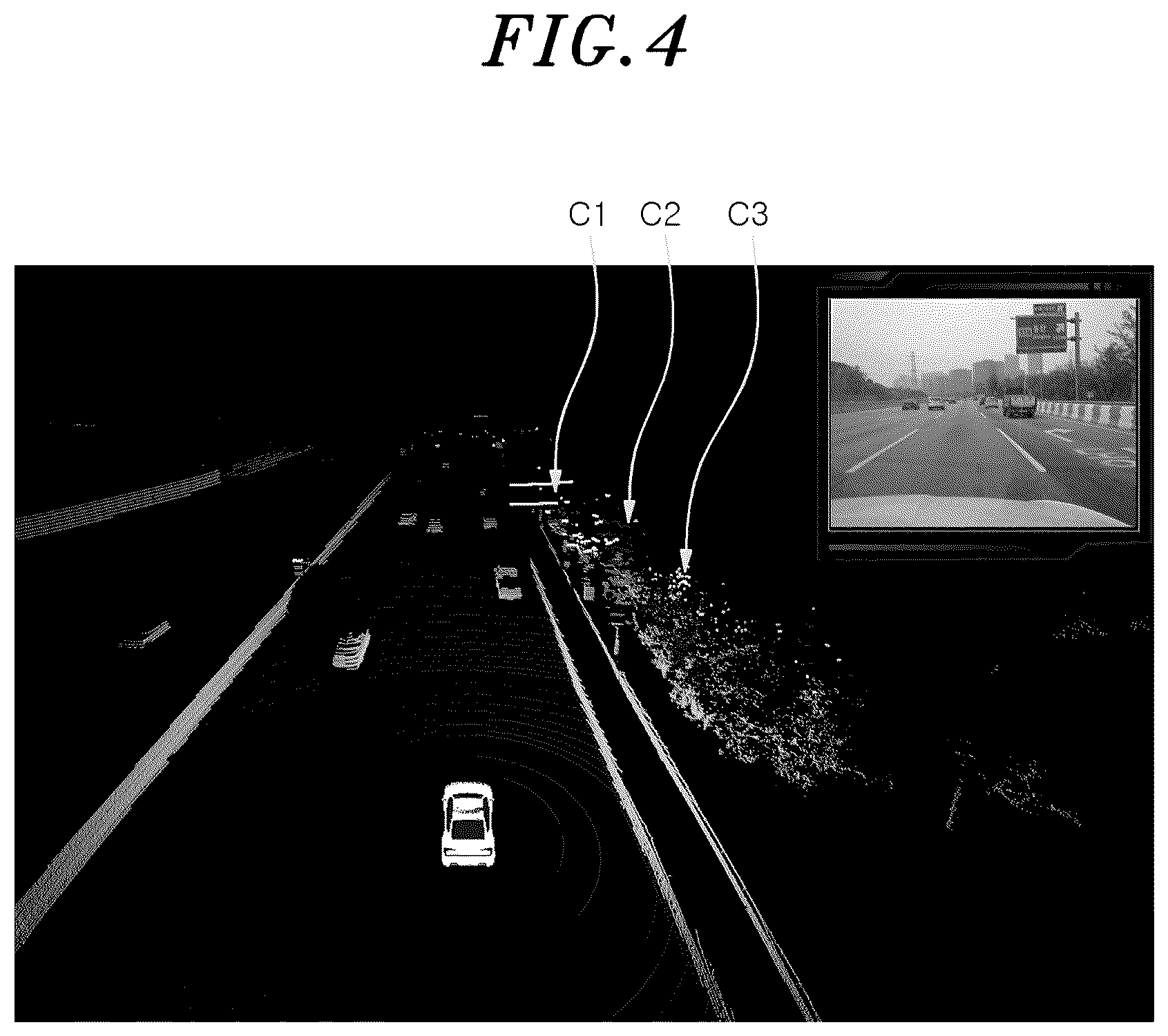 Patent US12112549 Figure 4 – Method for detecting traffic sign using lidar sensor and traffic sign detection device performing the method