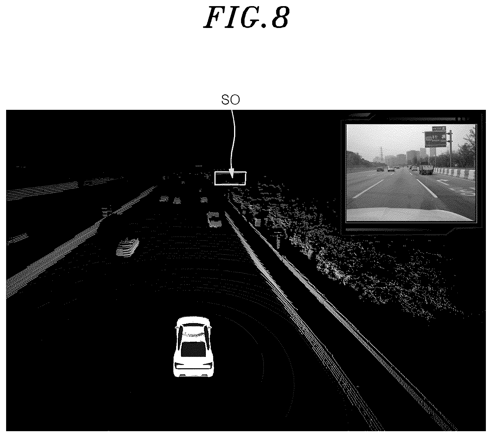 Patent US12112549 Figure 8 – Method for detecting traffic sign using lidar sensor and traffic sign detection device performing the method