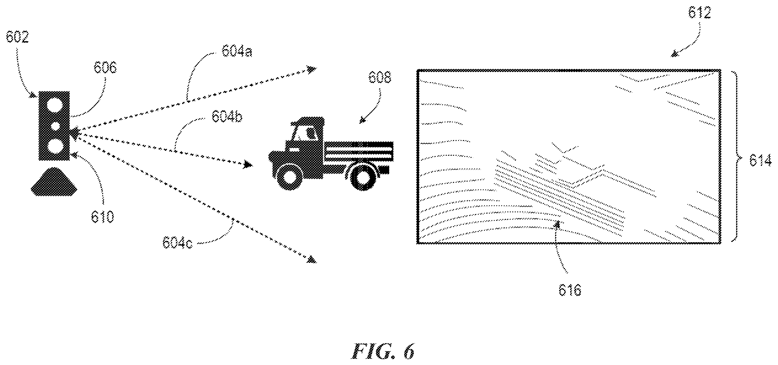 Patent US12112550 Figure 6 – Systems and methods for traffic light detection