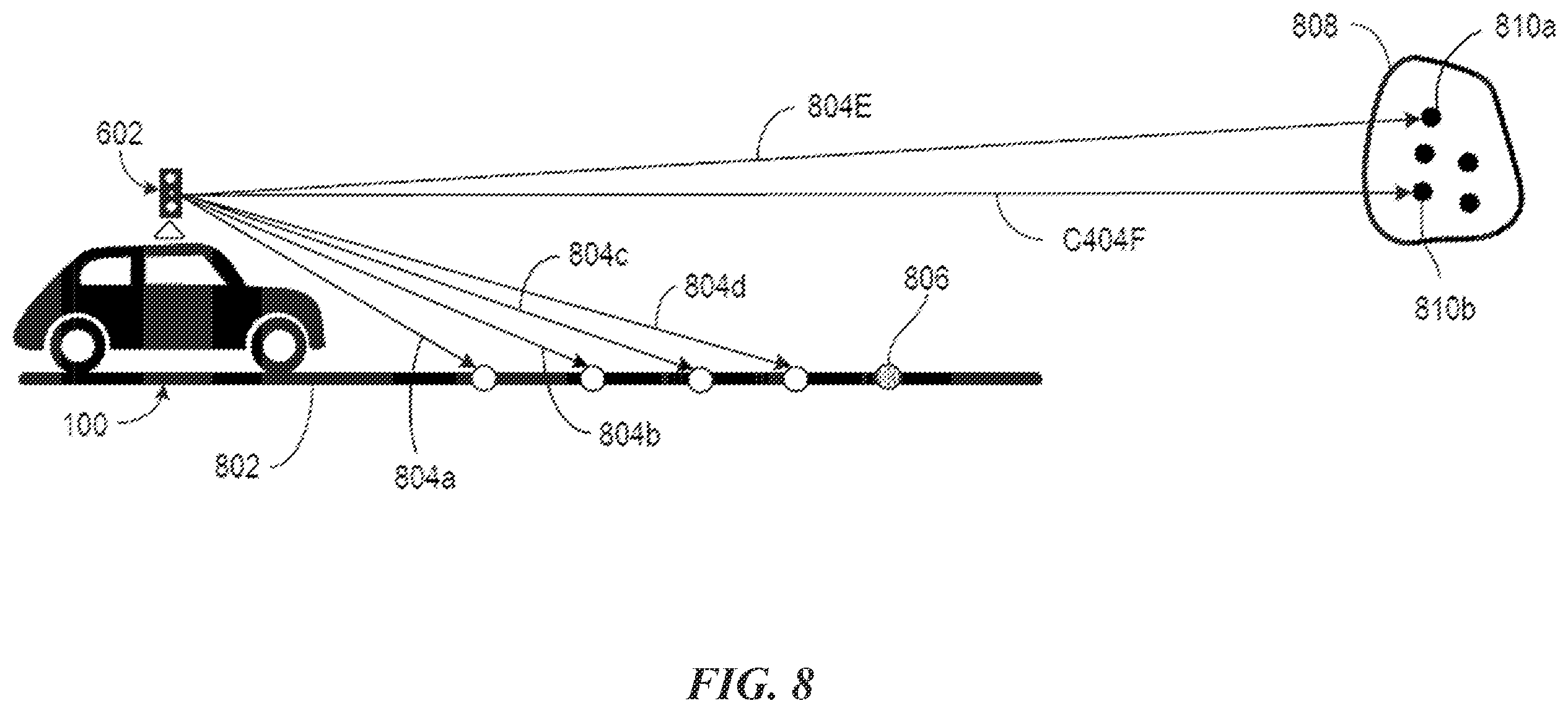 Patent US12112550 Figure 8 – Systems and methods for traffic light detection