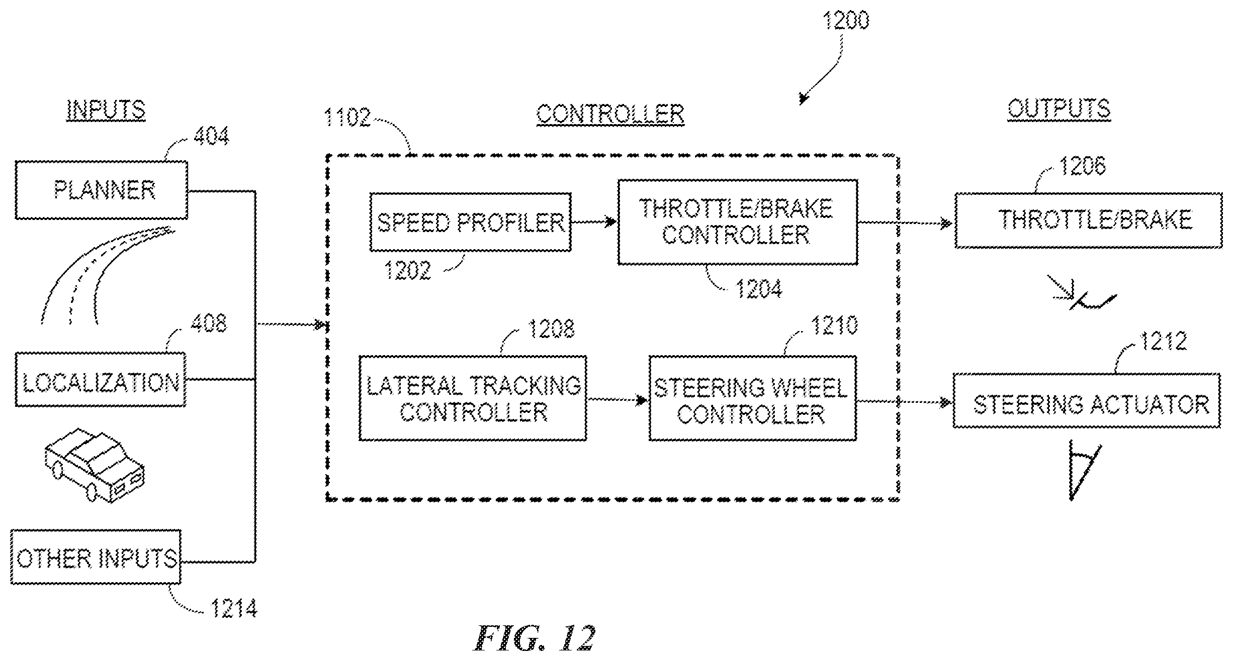 Patent US12112550 Figure 12 – Systems and methods for traffic light detection