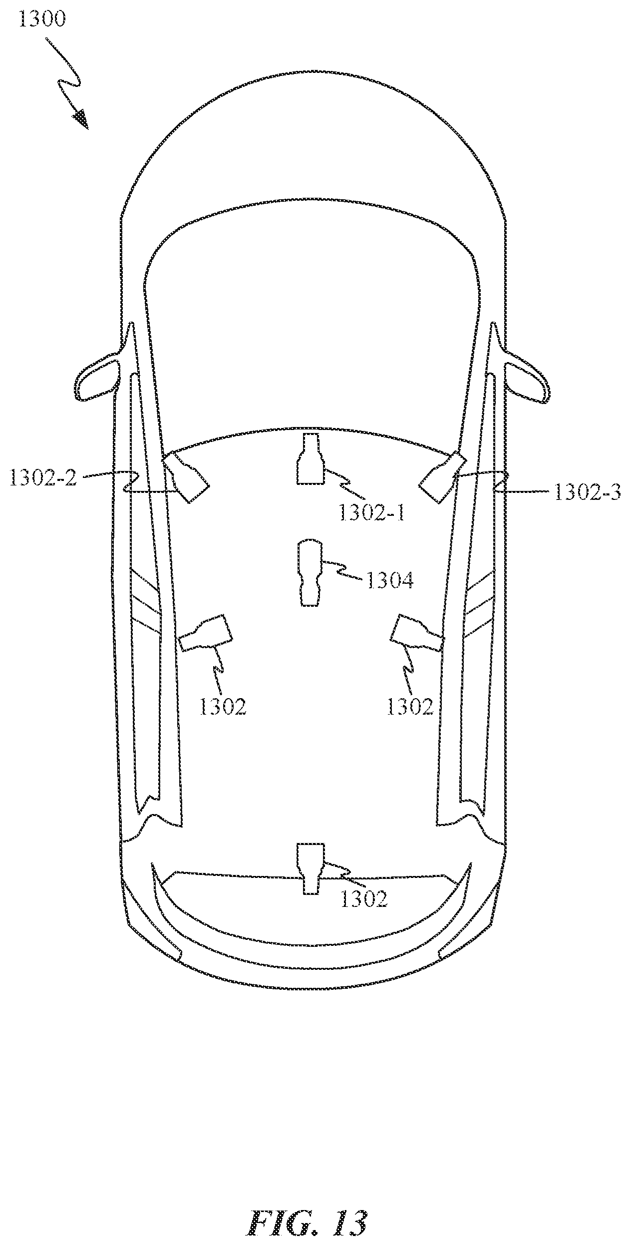 Patent US12112550 Figure 13 – Systems and methods for traffic light detection