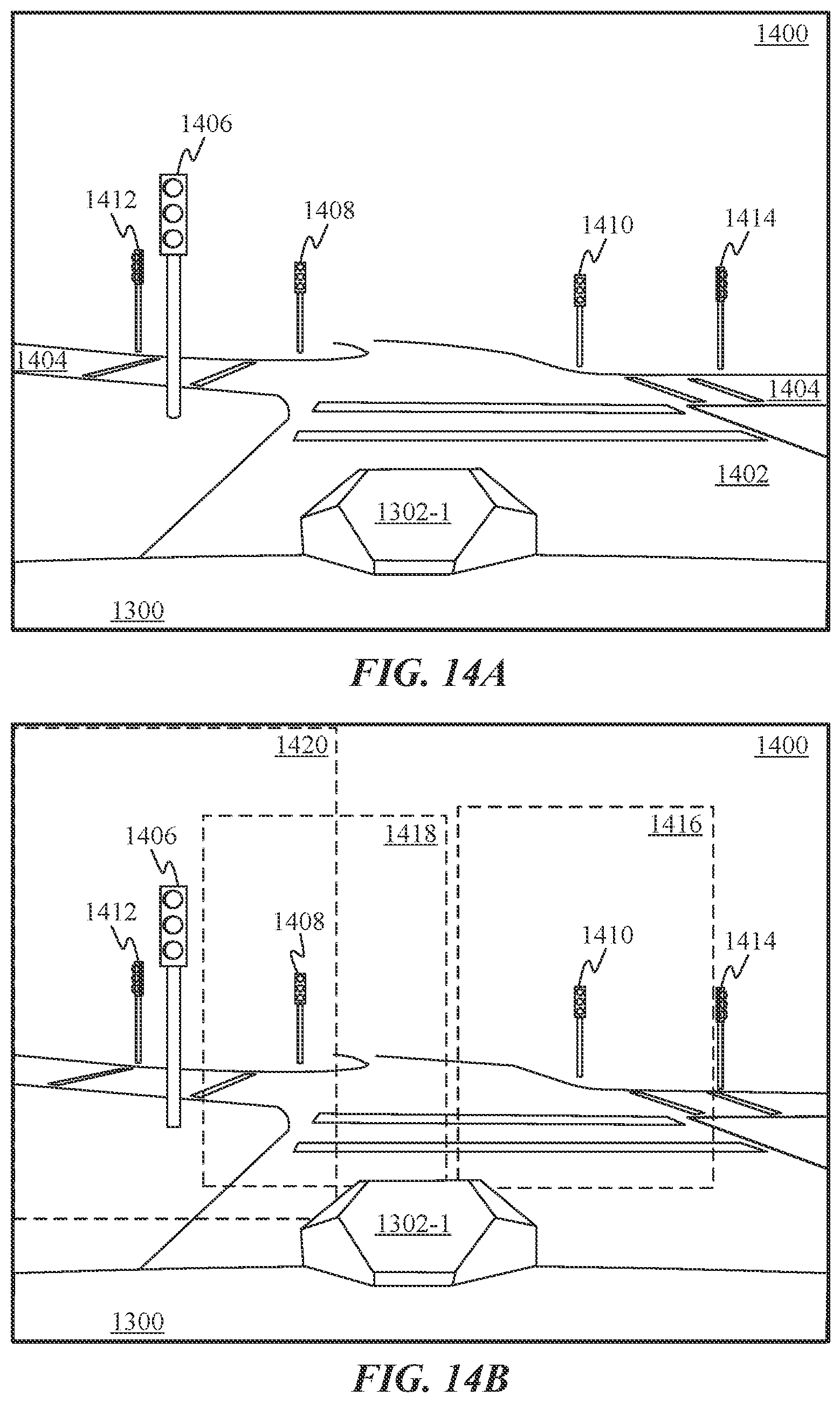 Patent US12112550 Figure 14 – Systems and methods for traffic light detection