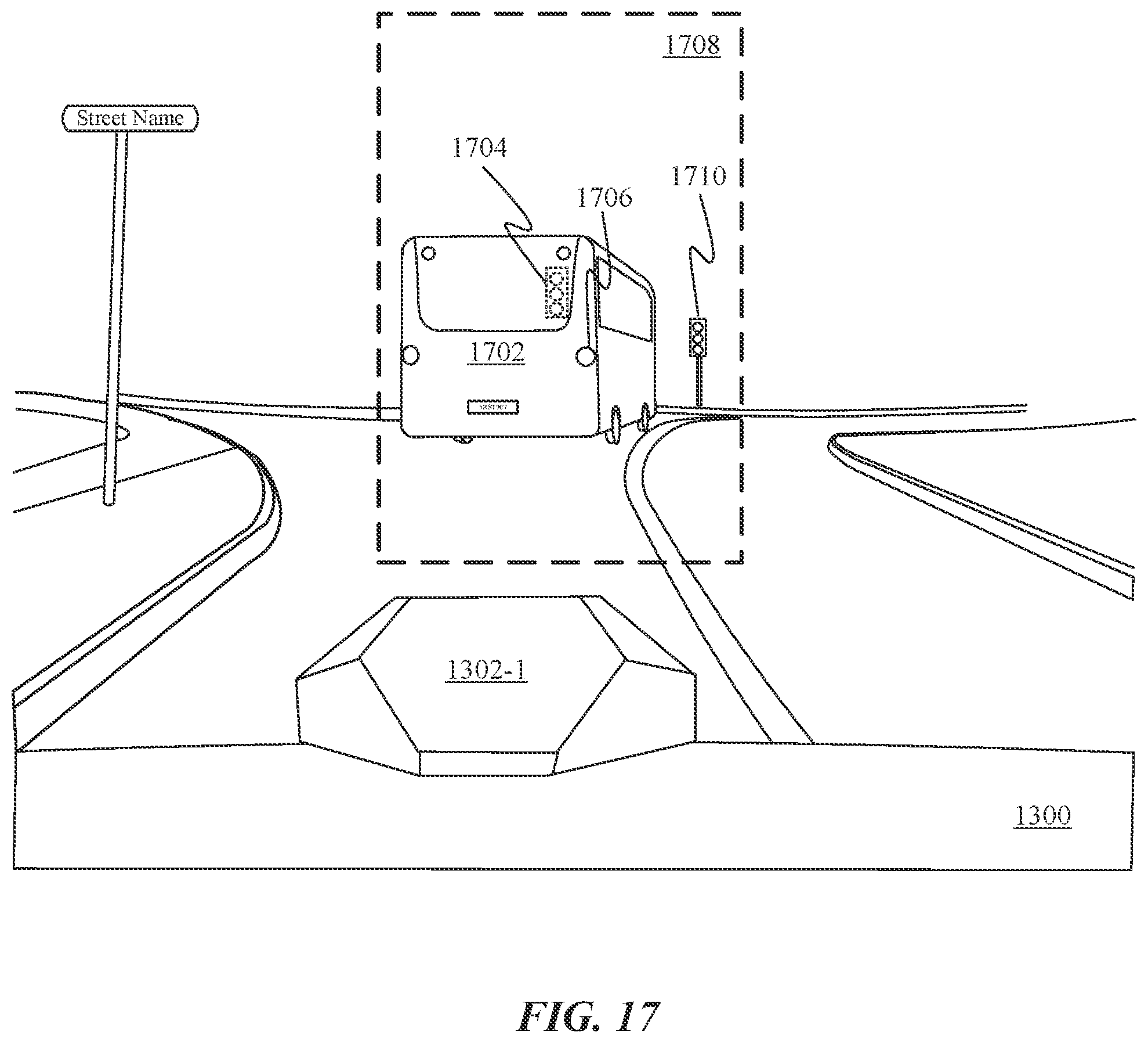 Patent US12112550 Figure 17 – Systems and methods for traffic light detection