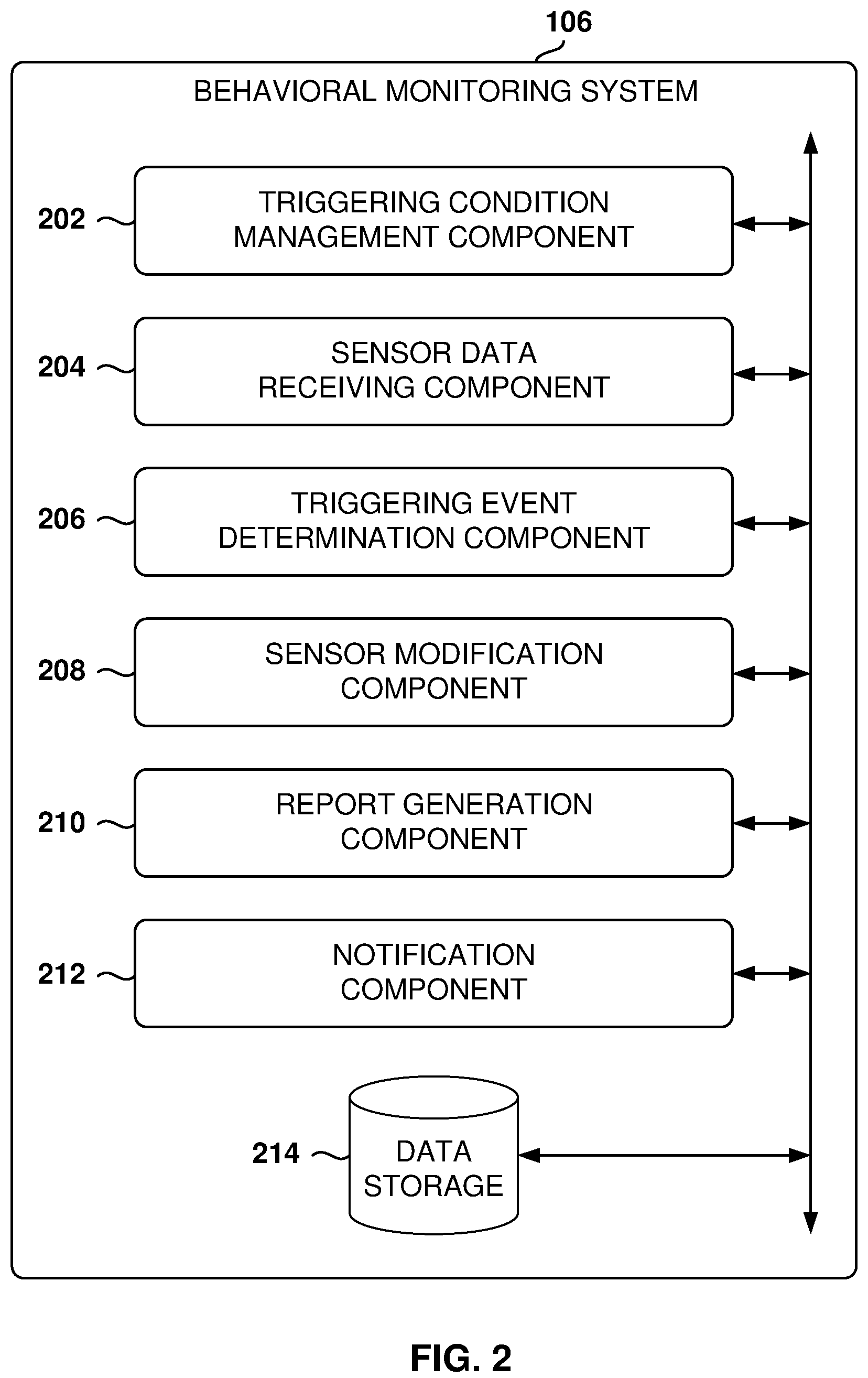 Patent US12112555 Figure 2 – Drowsy driving detection