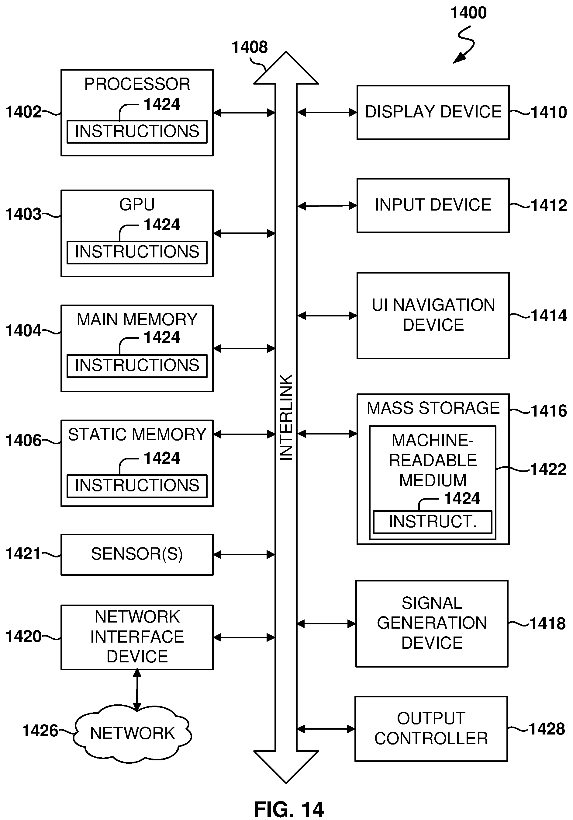 Patent US12112555 Figure 14 – Drowsy driving detection