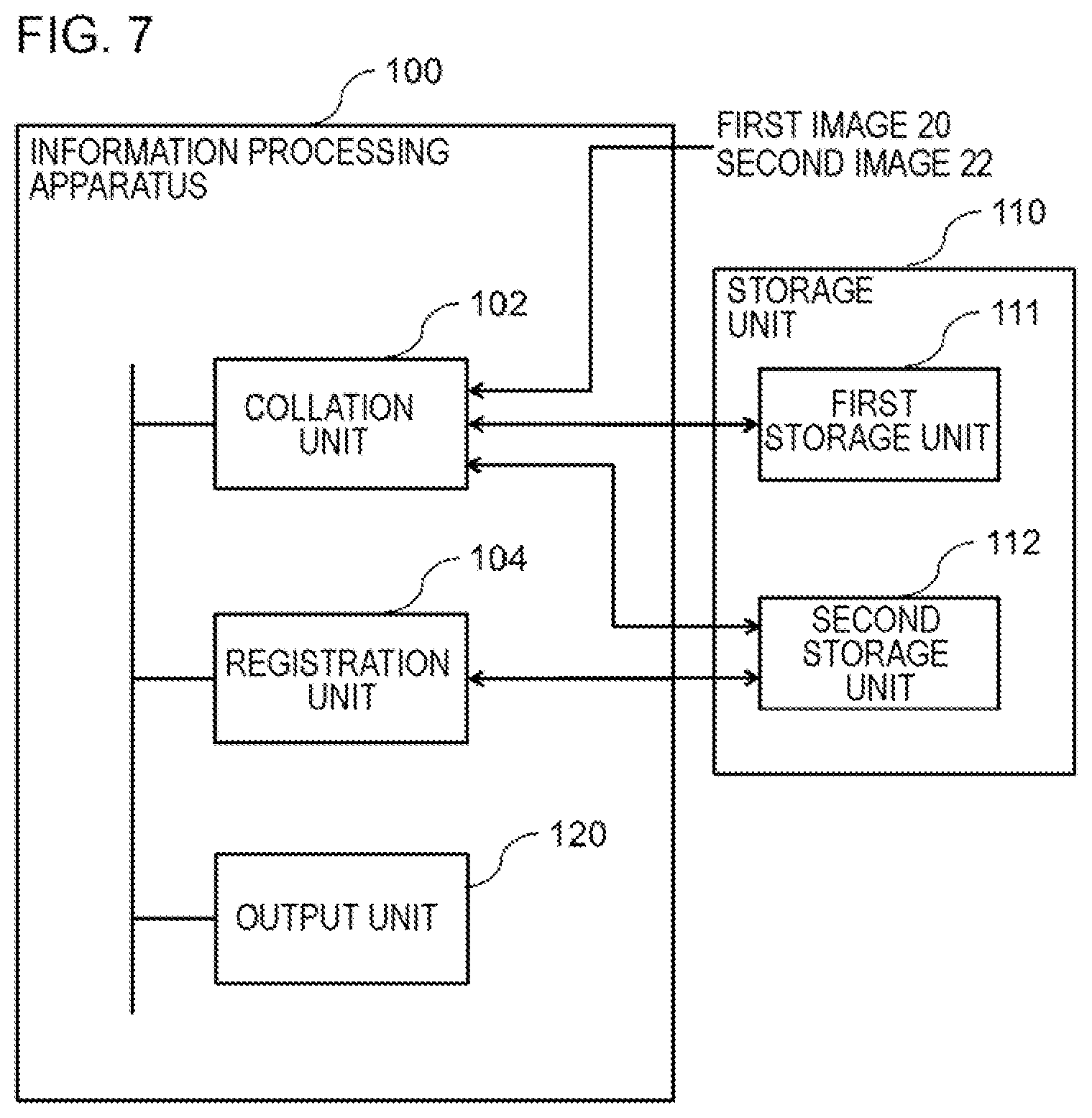 Patent US12112565 Figure 7 – Information processing apparatus, information processing method, and non-transitory computer-readable storage medium