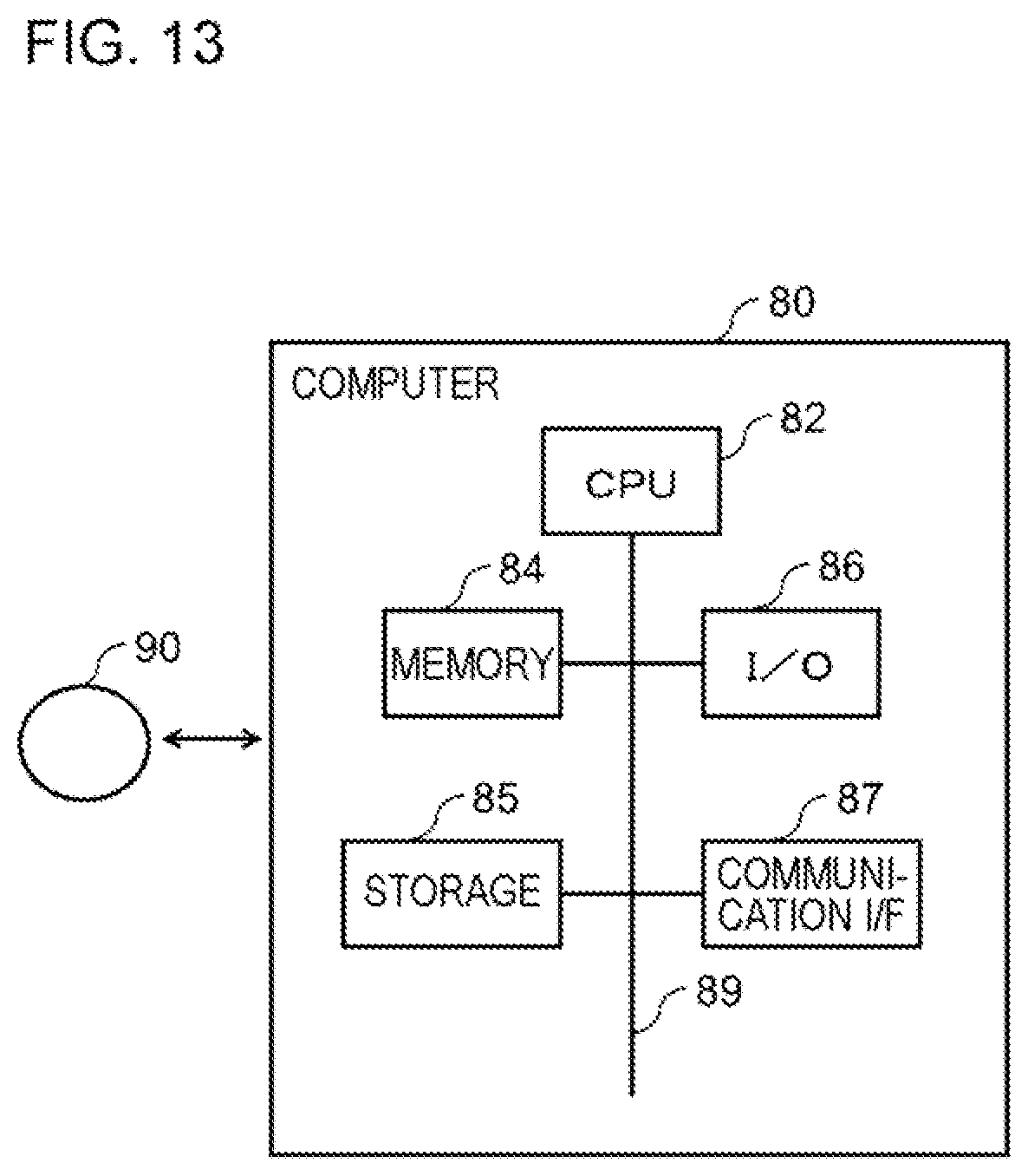 Patent US12112565 Figure 13 – Information processing apparatus, information processing method, and non-transitory computer-readable storage medium