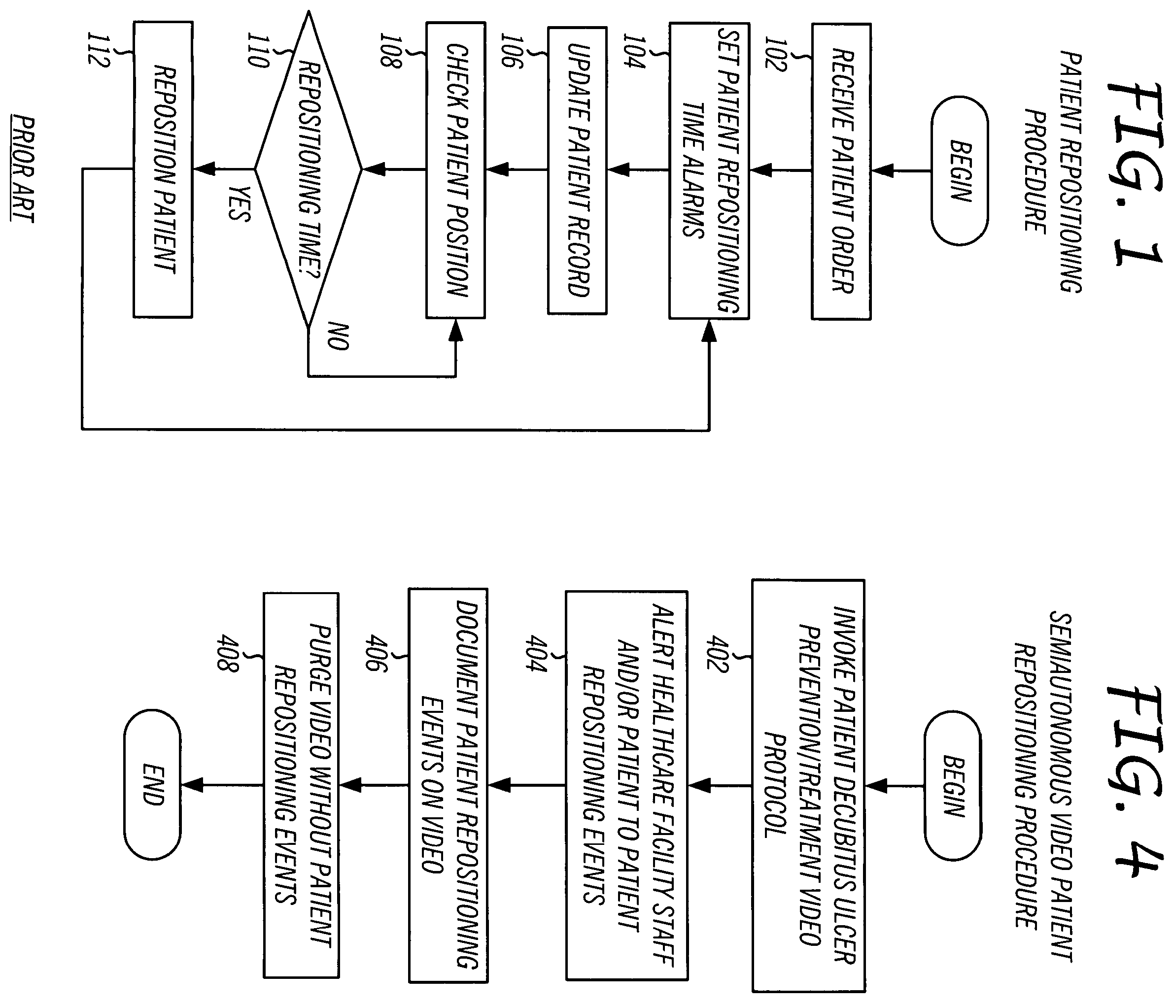 Patent US12112566 Figure 1 – System and method for using a video monitoring system to prevent and manage decubitus ulcers in patients