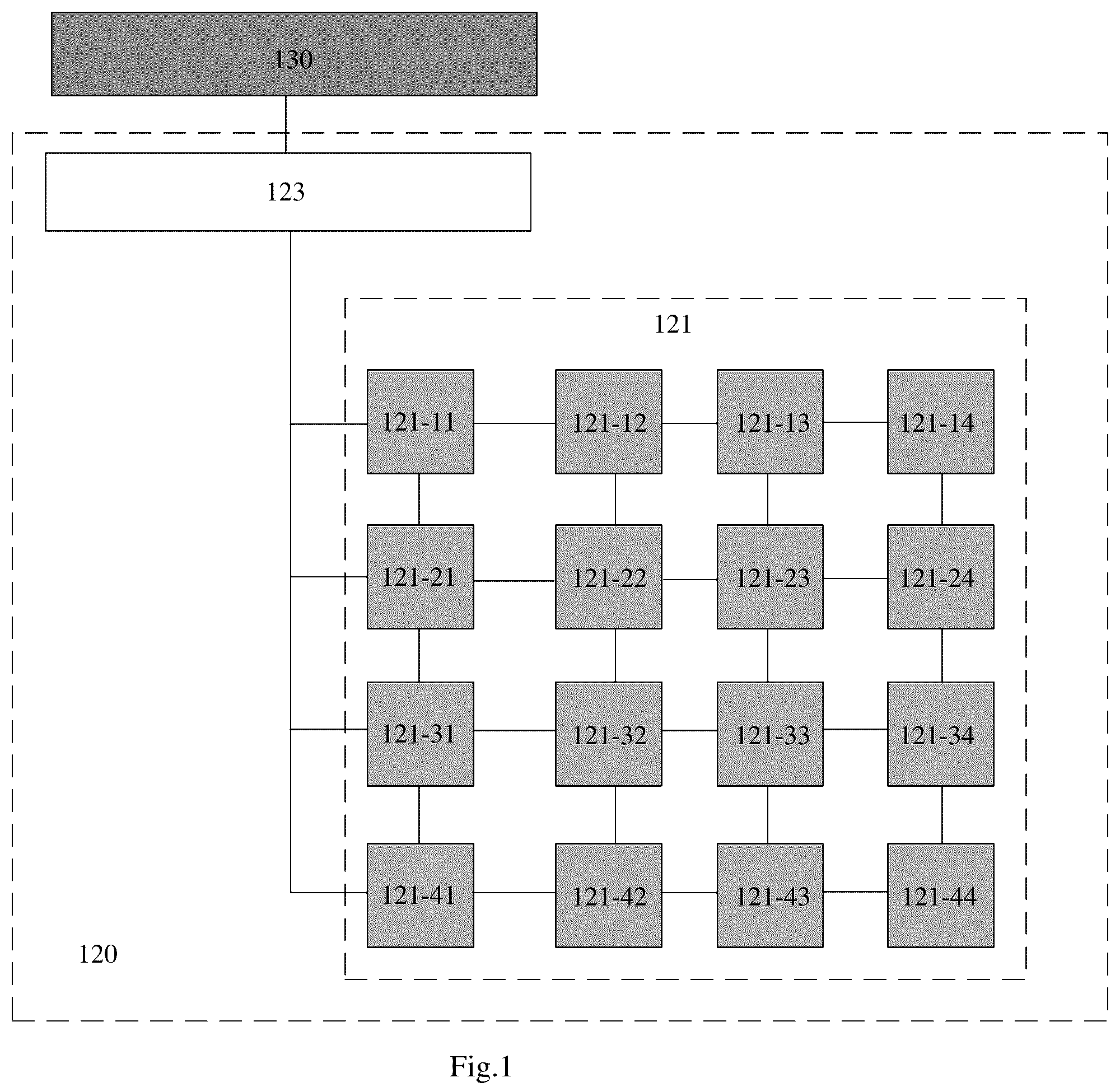 Patent US12112567 — Biometric detection sensor and signal processing method thereof and electronic product — Figure 1