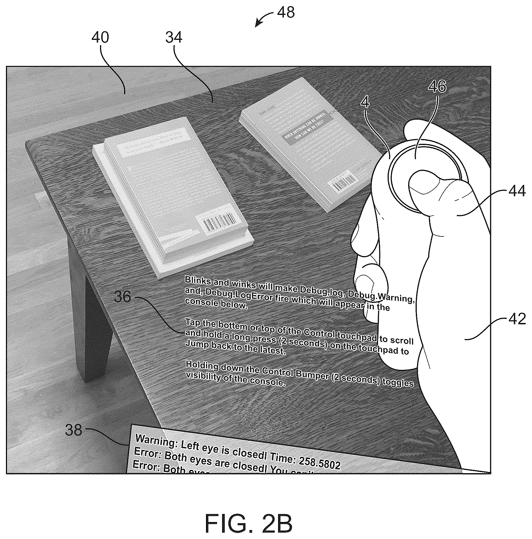 Patent US12112574 Figure 4 – Systems and methods for virtual and augmented reality