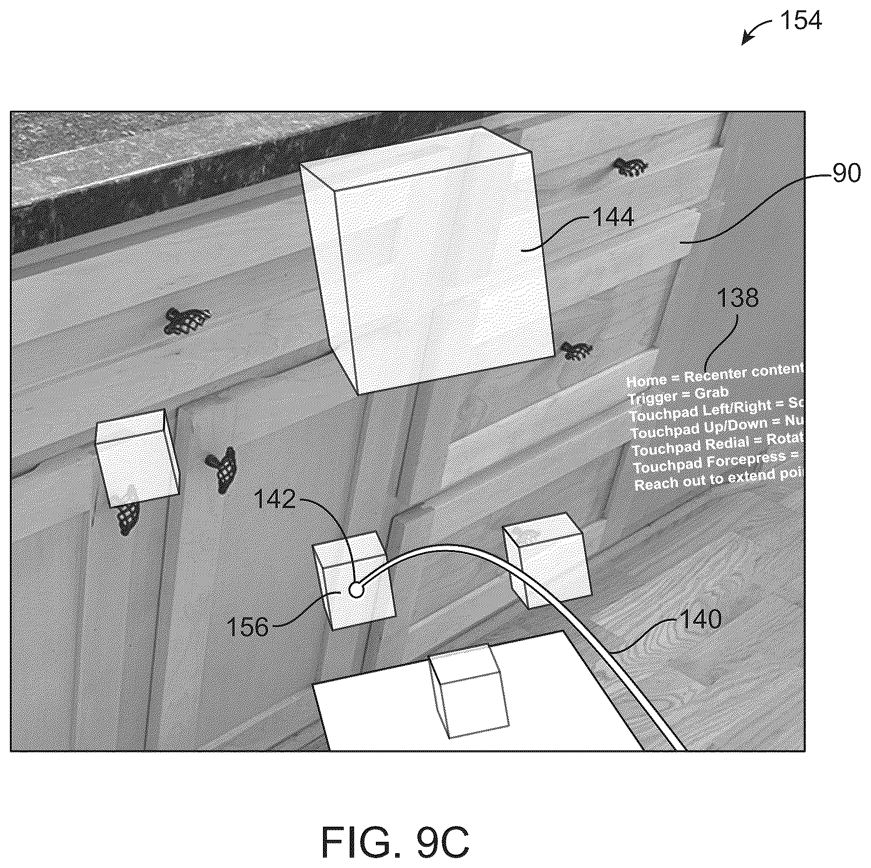 Patent US12112574 Figure 19 – Systems and methods for virtual and augmented reality