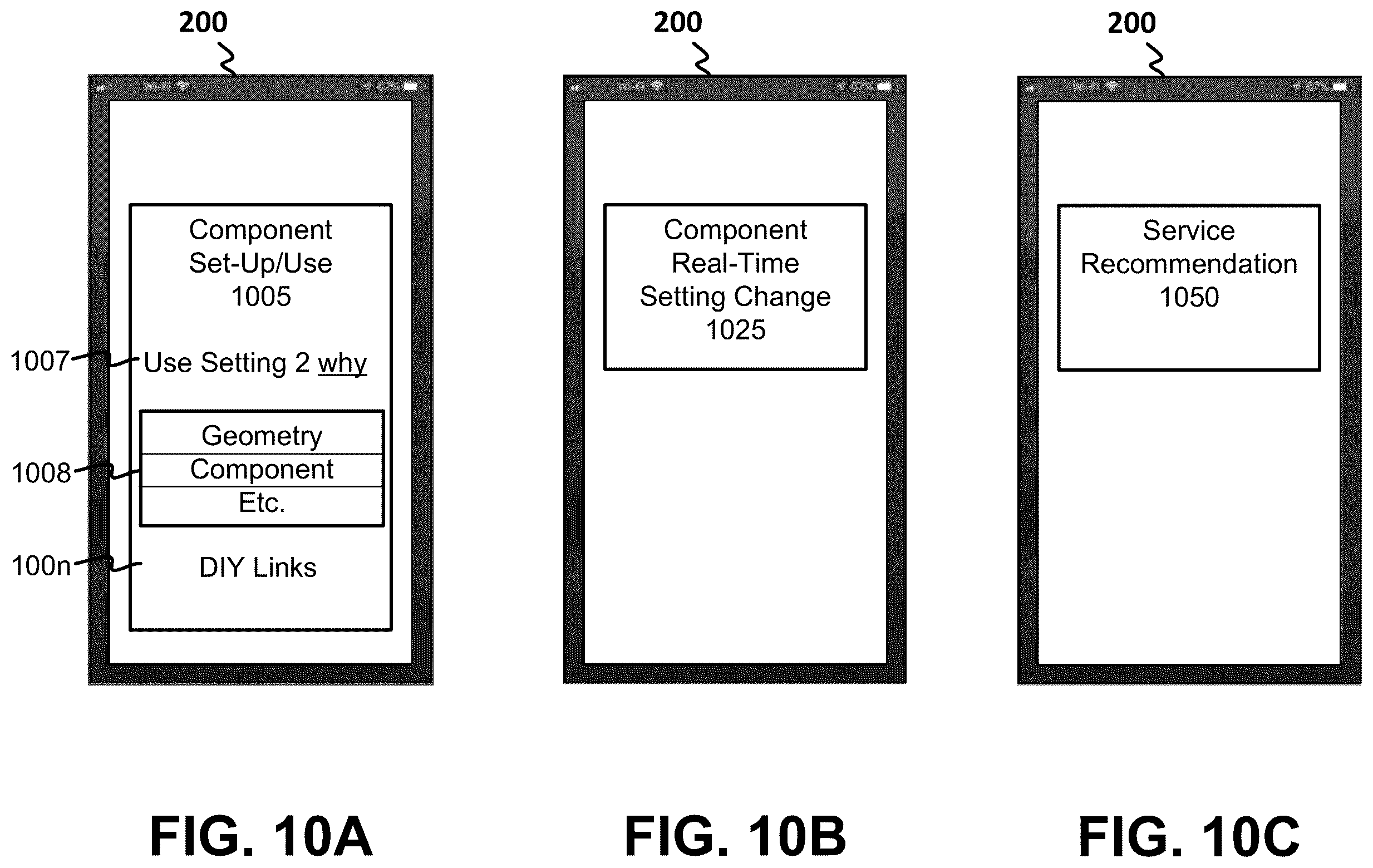 Patent US12112579 Figure 10 – Connected component platform