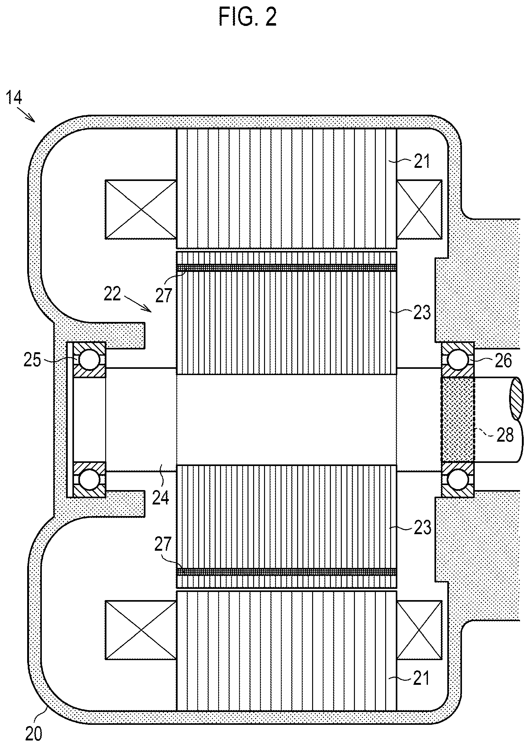 Patent US12112580 Figure 2 – Life predicting device for vehicle component