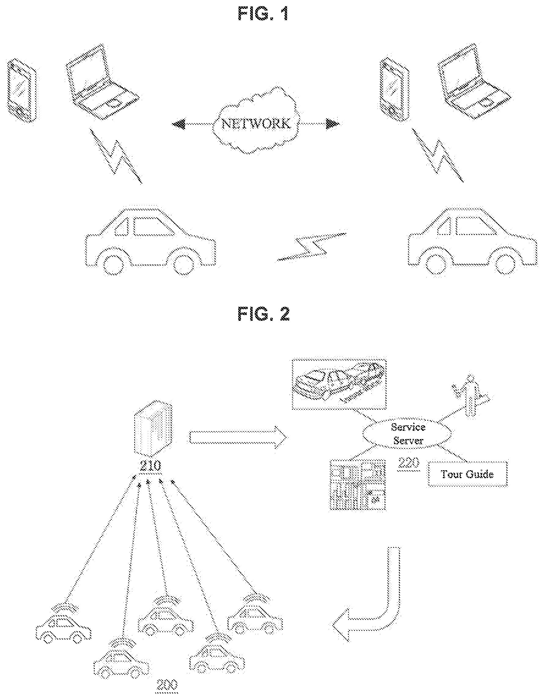 Patent US12112582 Figure 1 – Method and apparatus for vehicle data collection