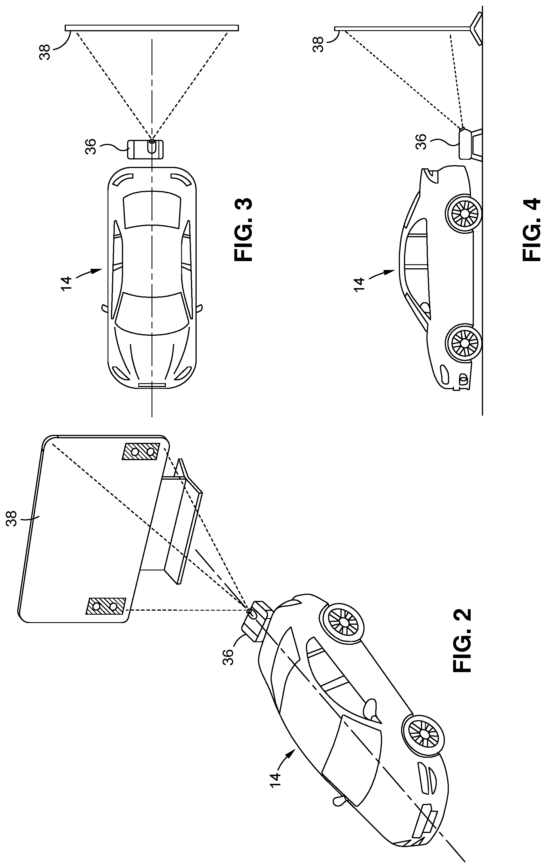 Patent US12112583 Figure 2 – Automotive sensor calibration system and related methodology