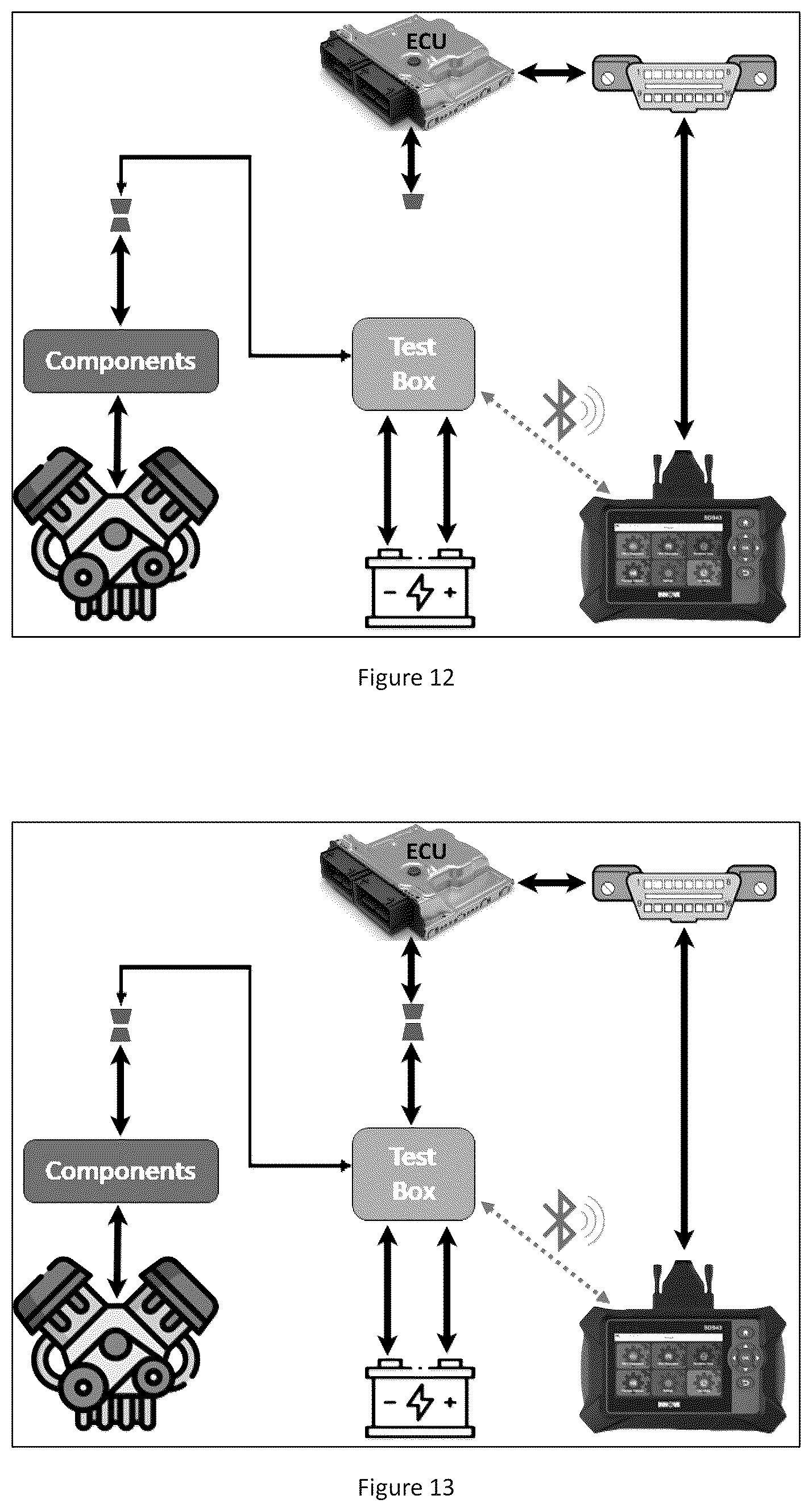 Patent US12112587 Figure 13 – System and method for guided vehicle diagnostics