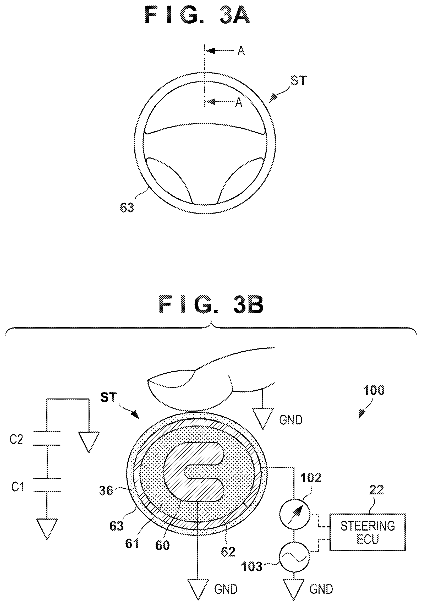 Patent US12112590 Figure 3 – Contact detection device
