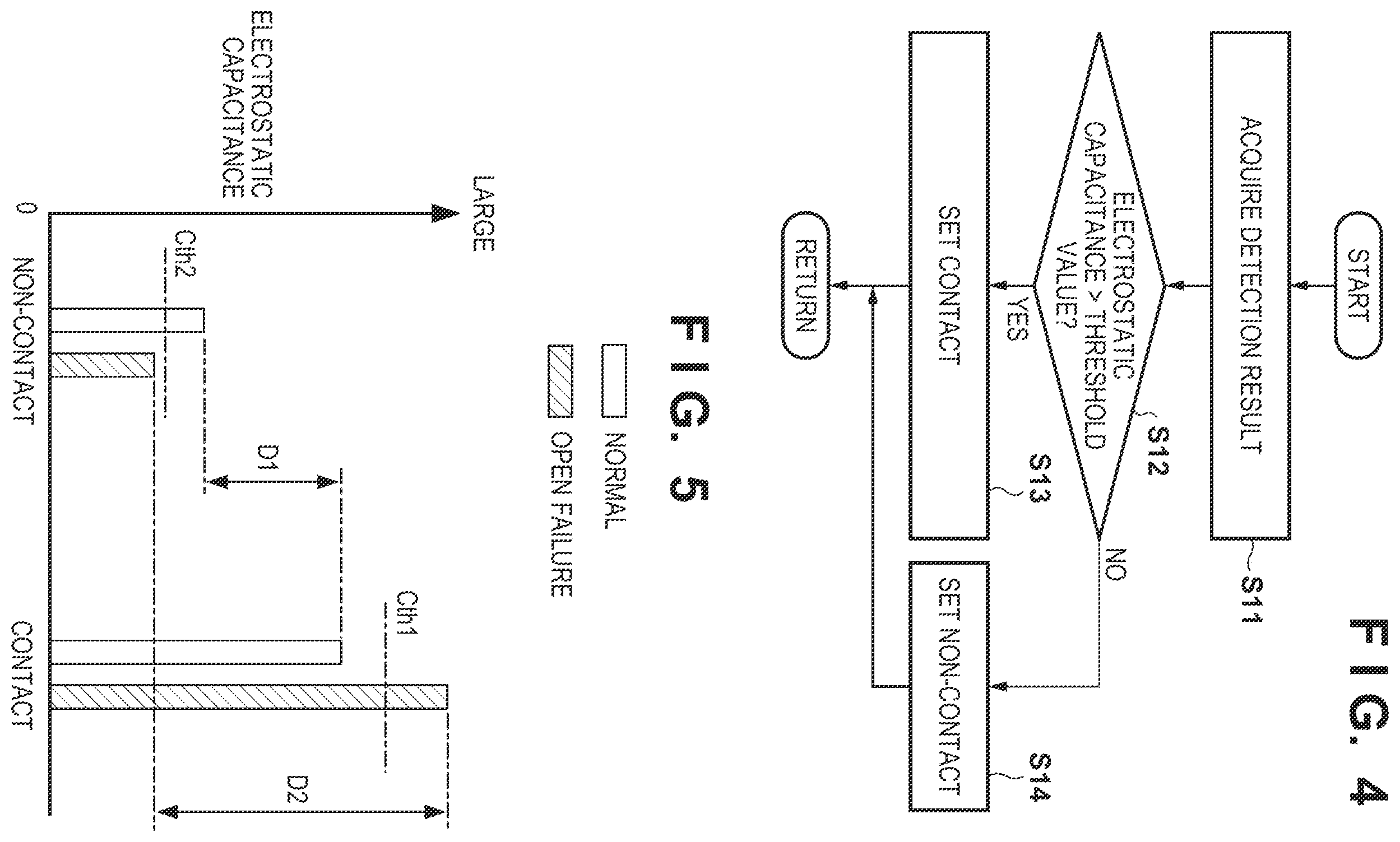 Patent US12112590 Figure 4 – Contact detection device