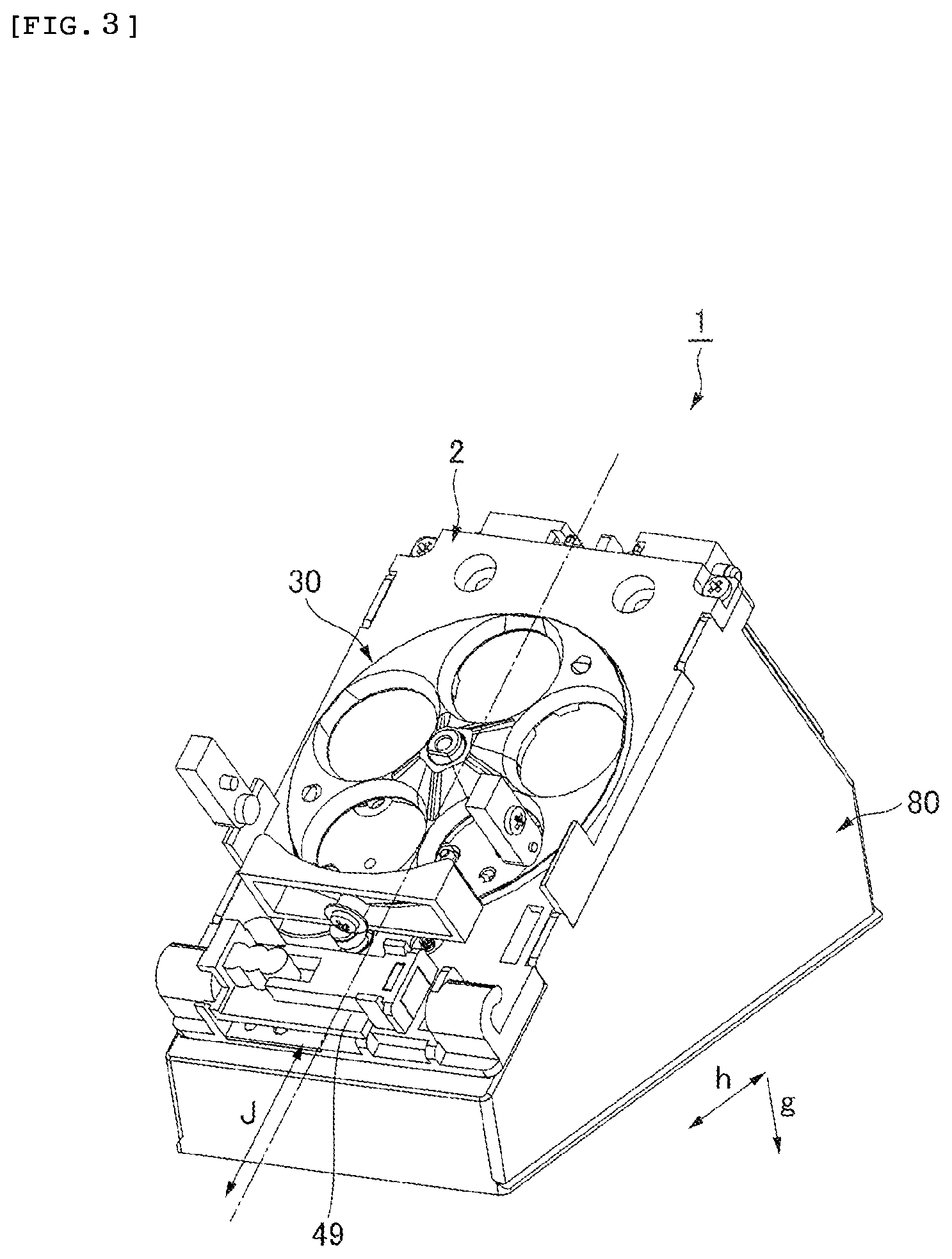 Patent US12112594 Figure 3 – Disk feeding device