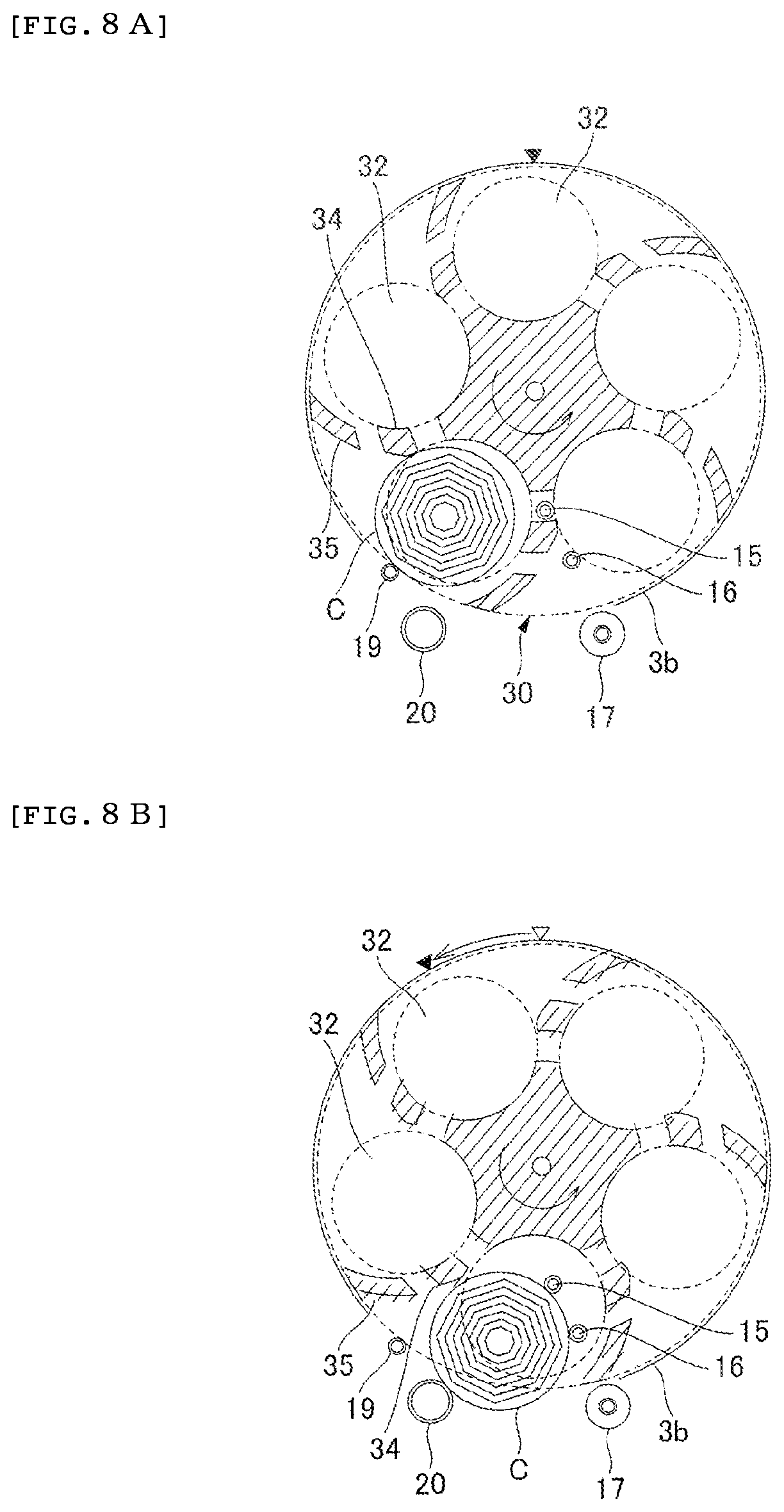 Patent US12112594 Figure 8 – Disk feeding device