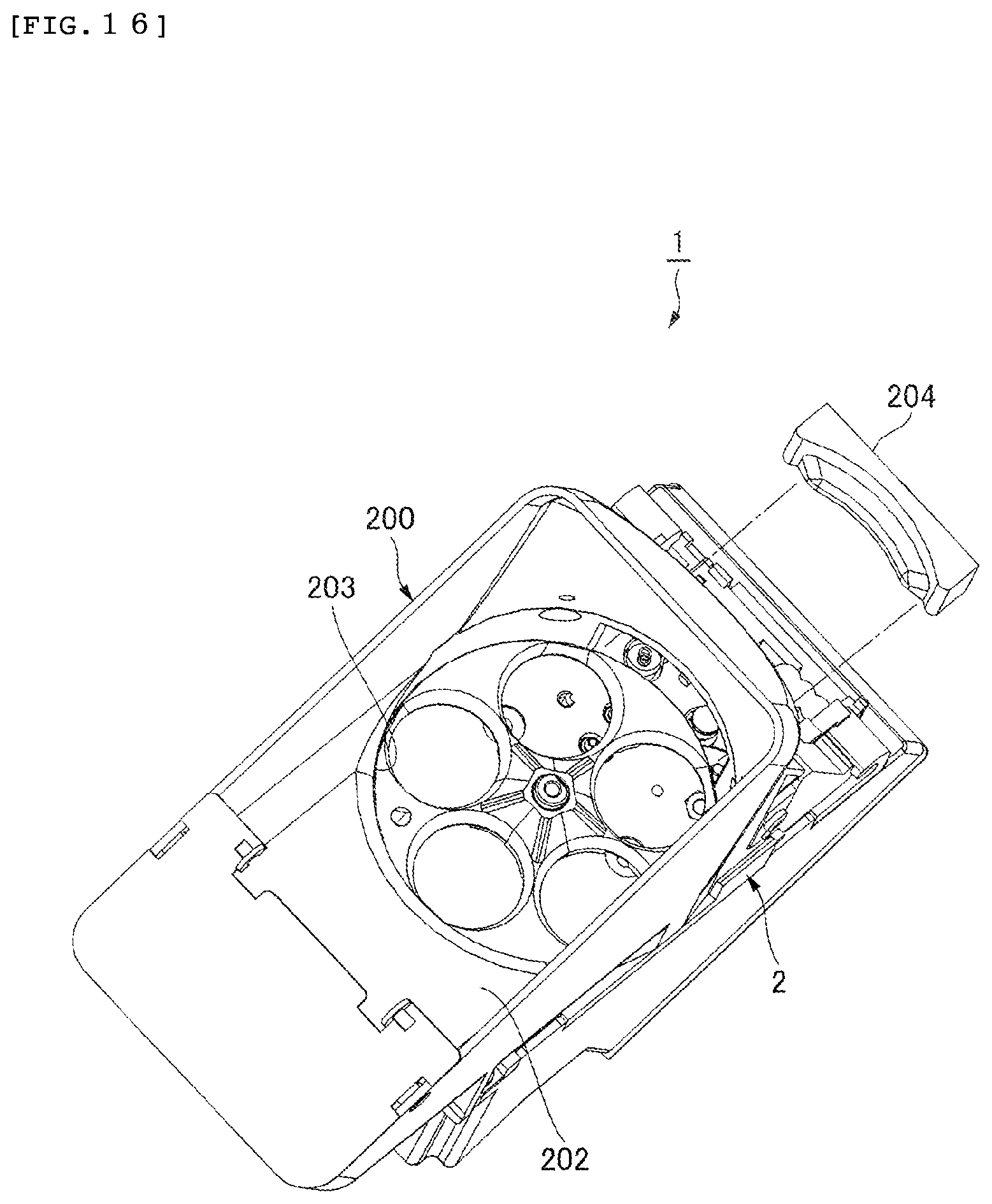 Patent US12112594 Figure 15 – Disk feeding device