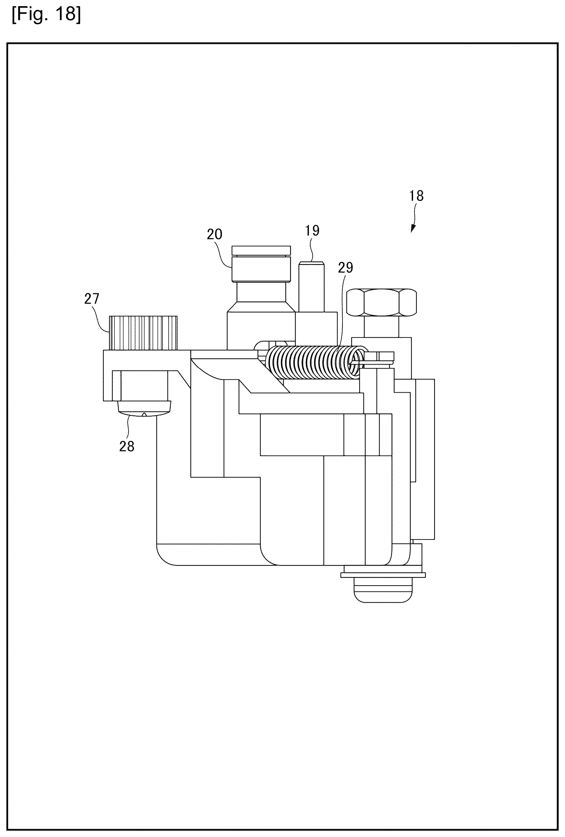 Patent US12112594 Figure 17 – Disk feeding device