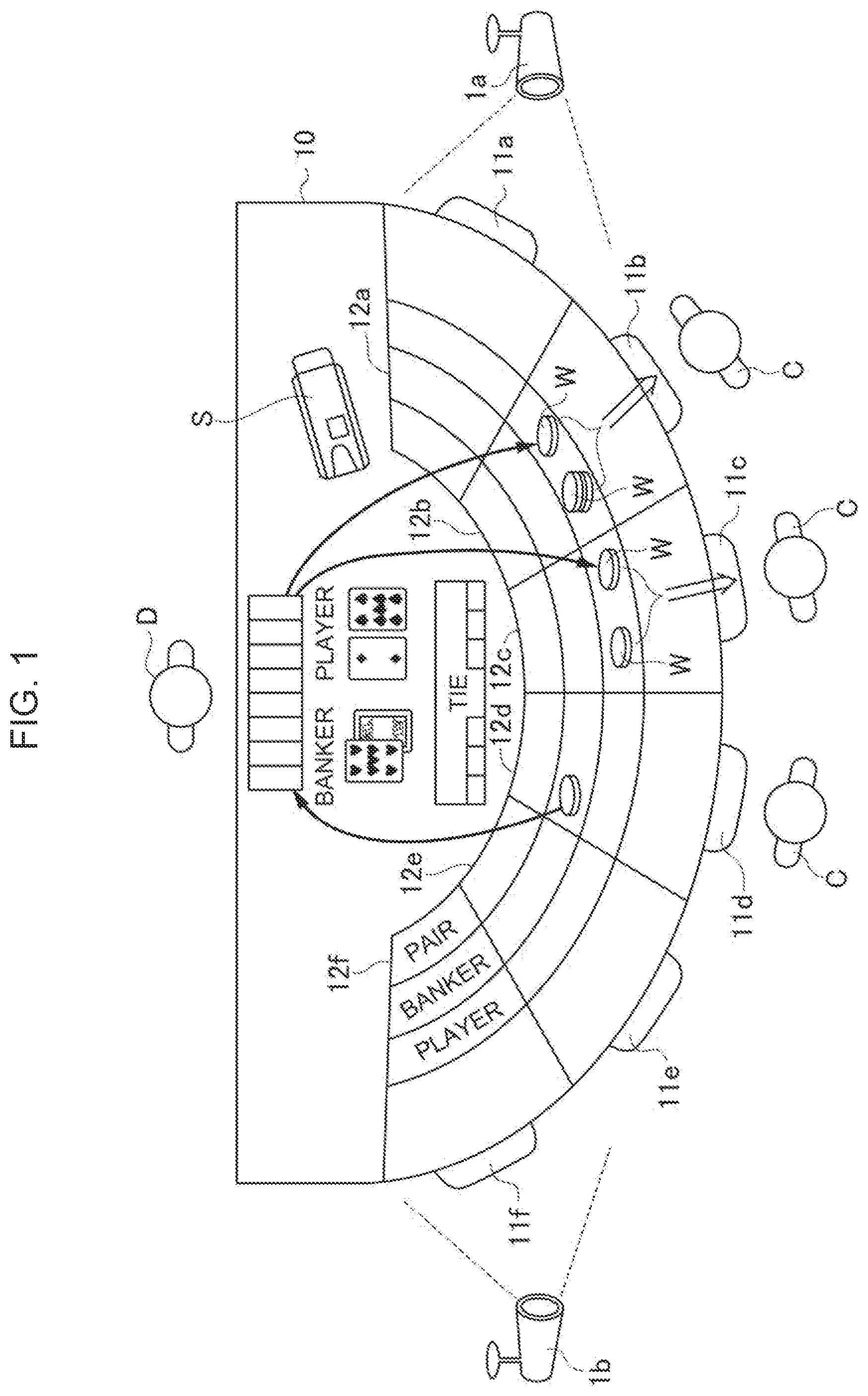 Patent US12112596 — Chip recognition system — Figure 1