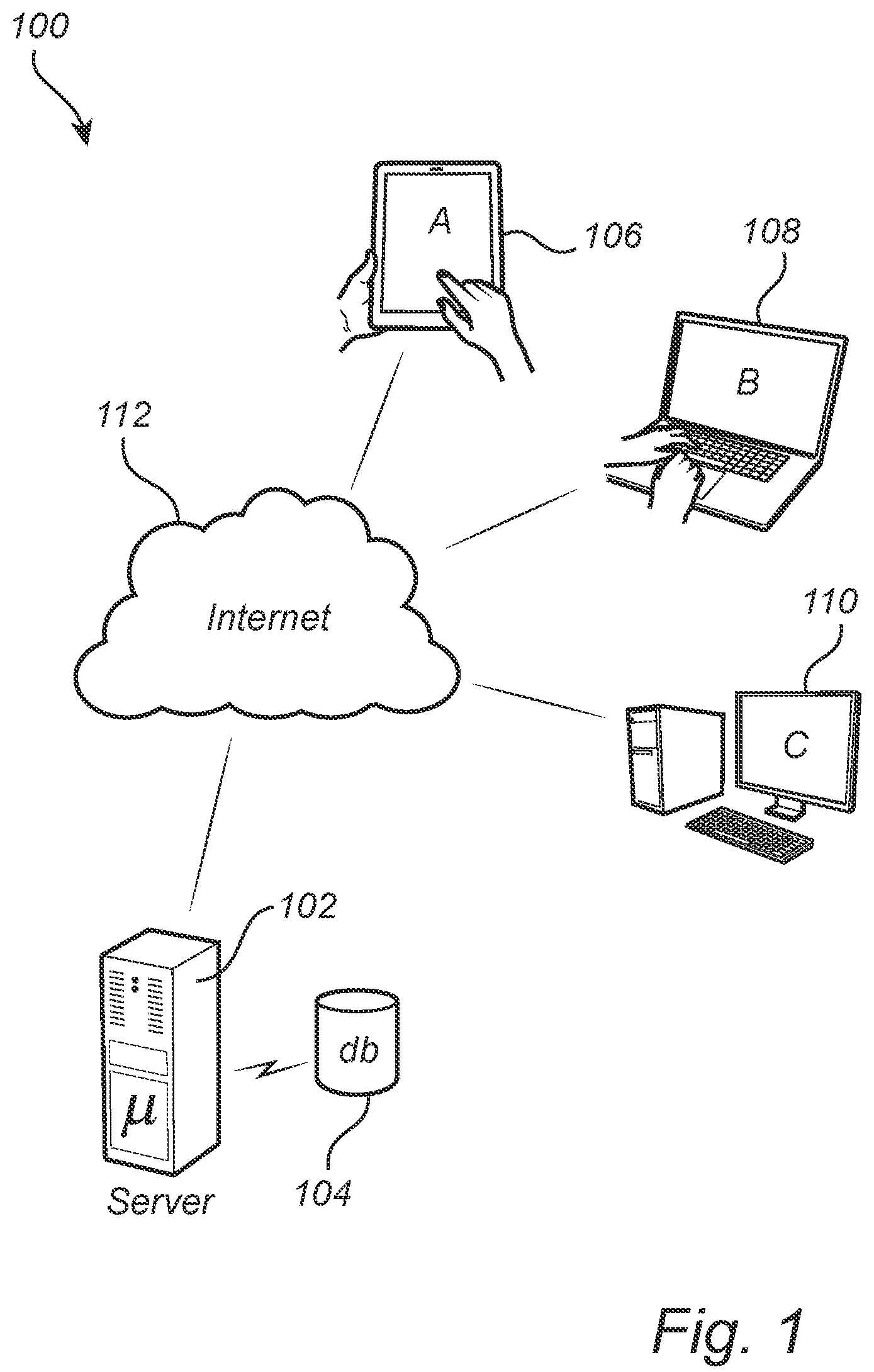 Patent US12112597 Figure 1 – Method for a gaming system