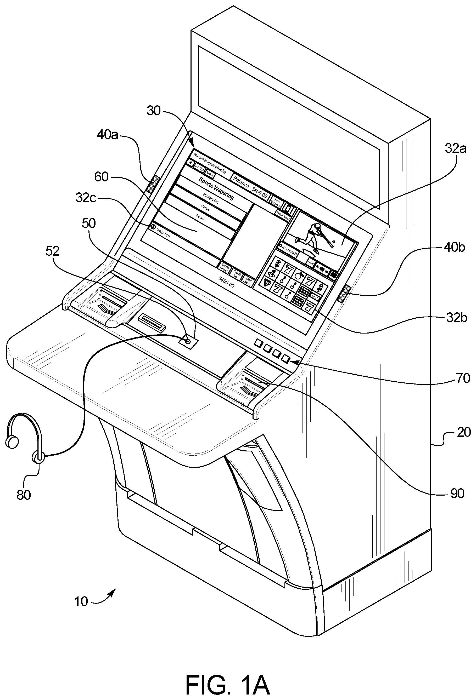 Patent US12112598 Figure 1 – Gaming audio content output control features