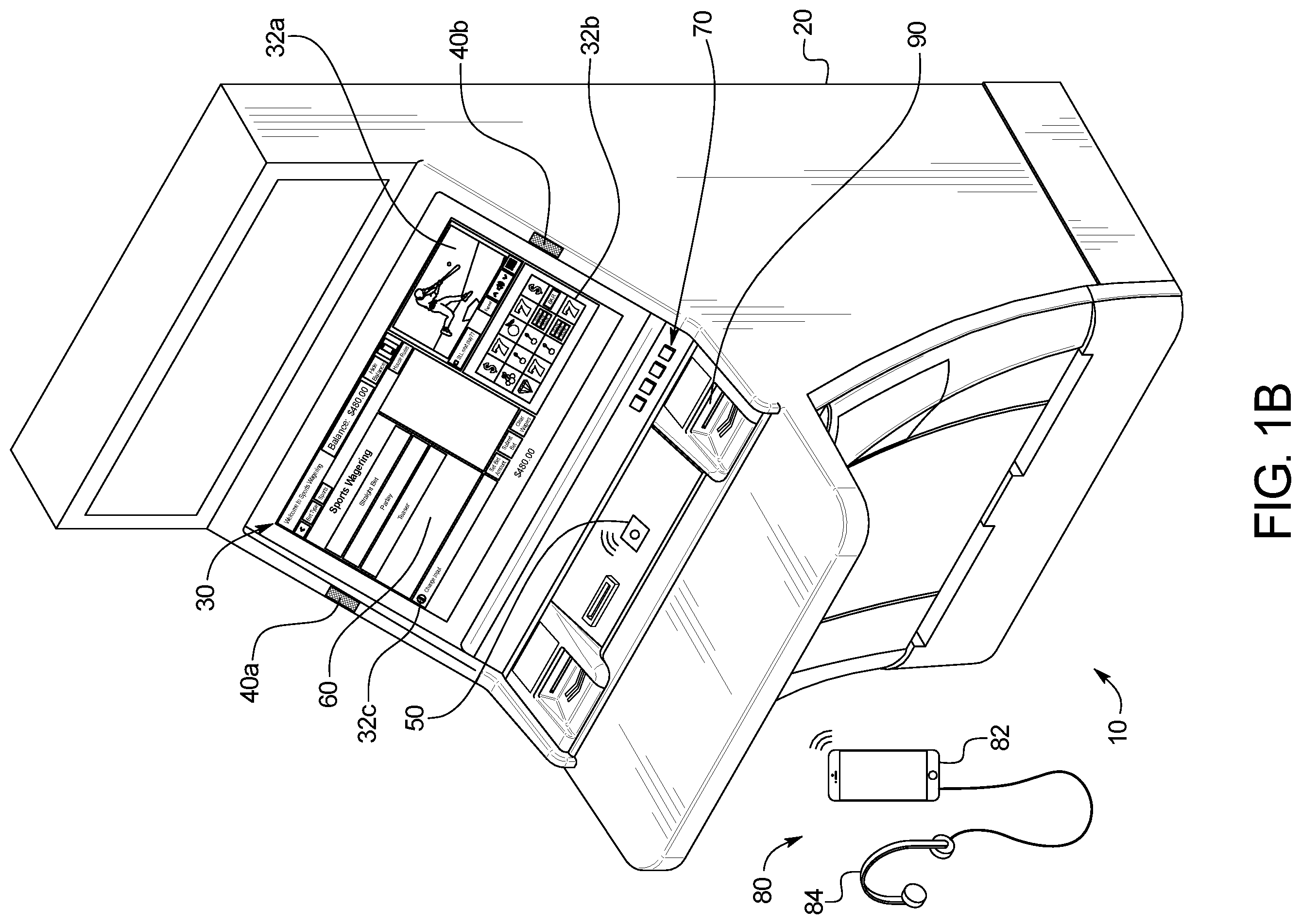 Patent US12112598 Figure 2 – Gaming audio content output control features