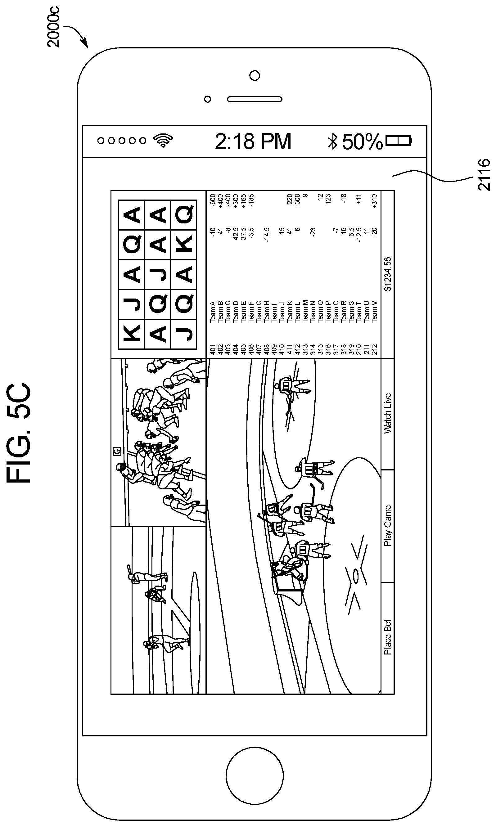 Patent US12112598 Figure 9 – Gaming audio content output control features