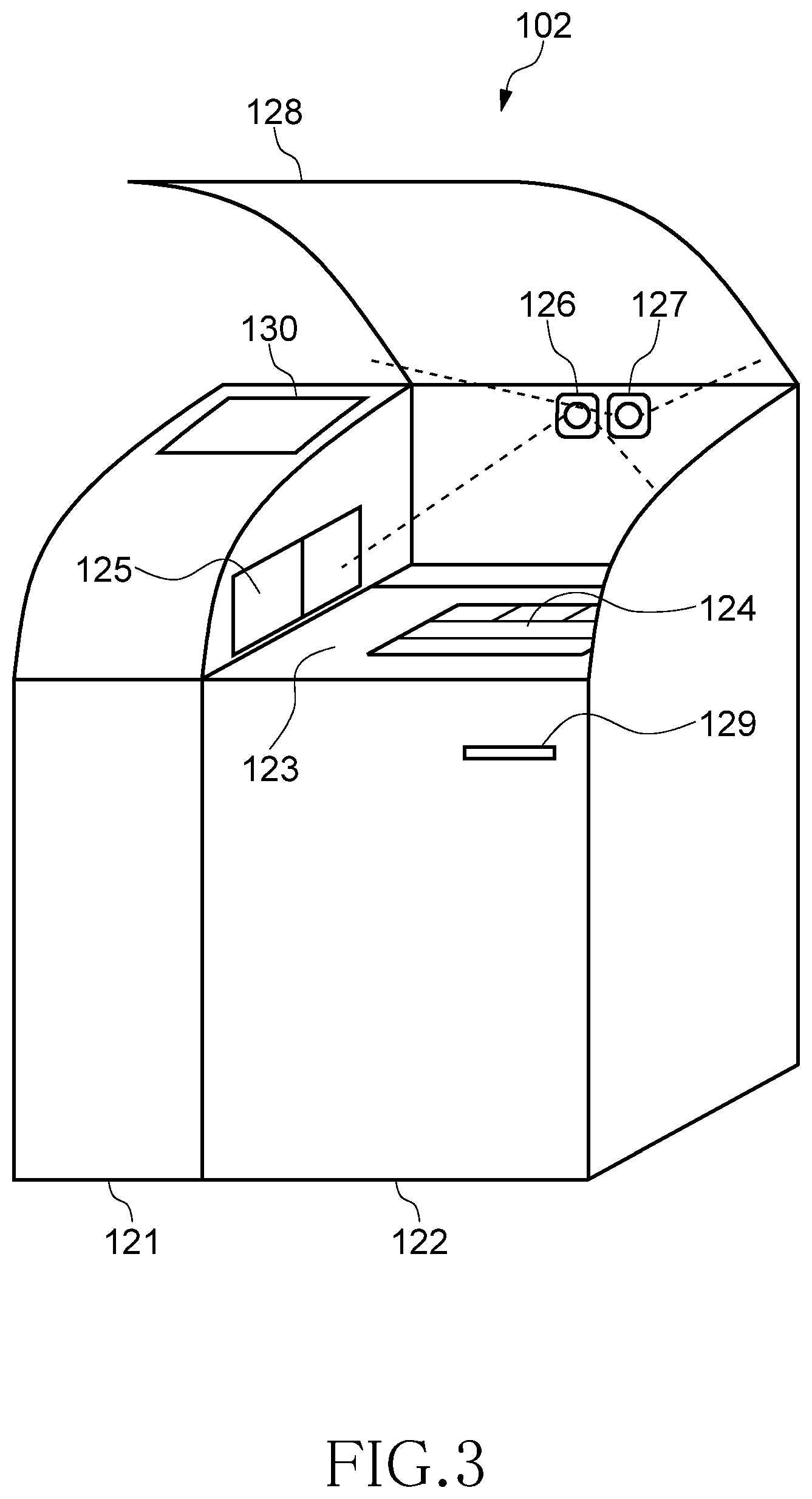 Patent US12112599 Figure 3 – Game system