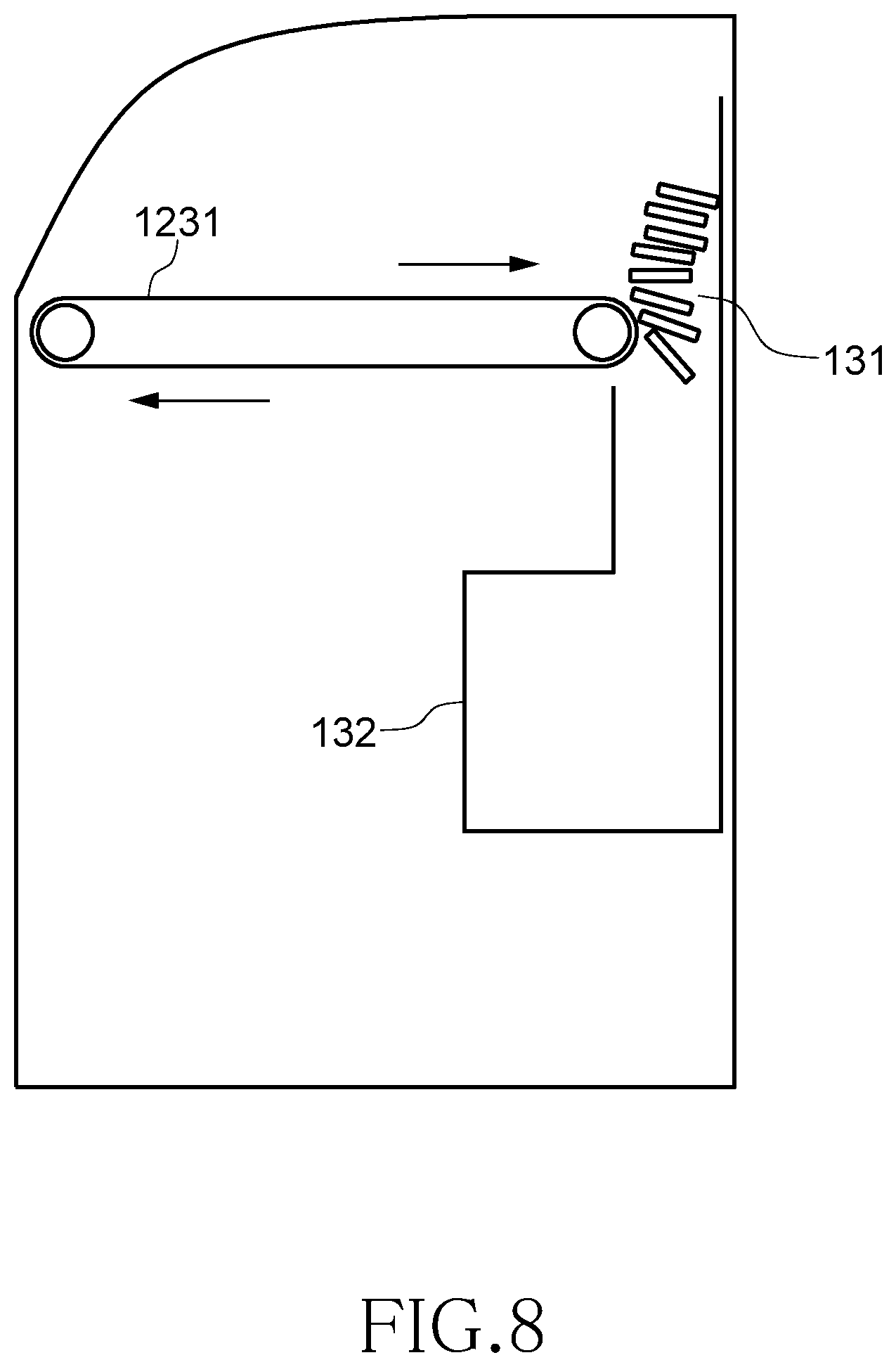 Patent US12112599 Figure 8 – Game system