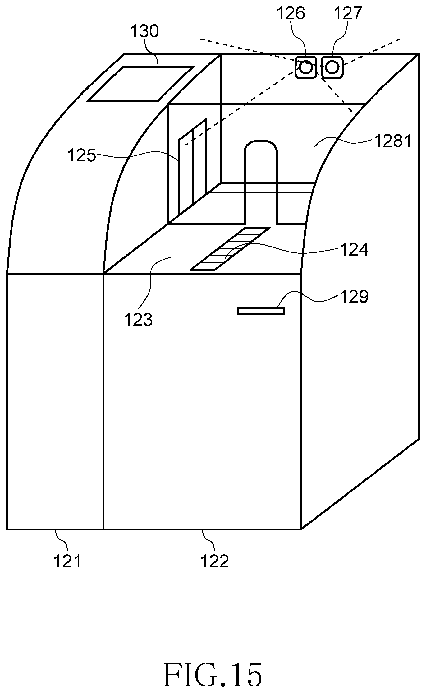 Patent US12112599 Figure 15 – Game system